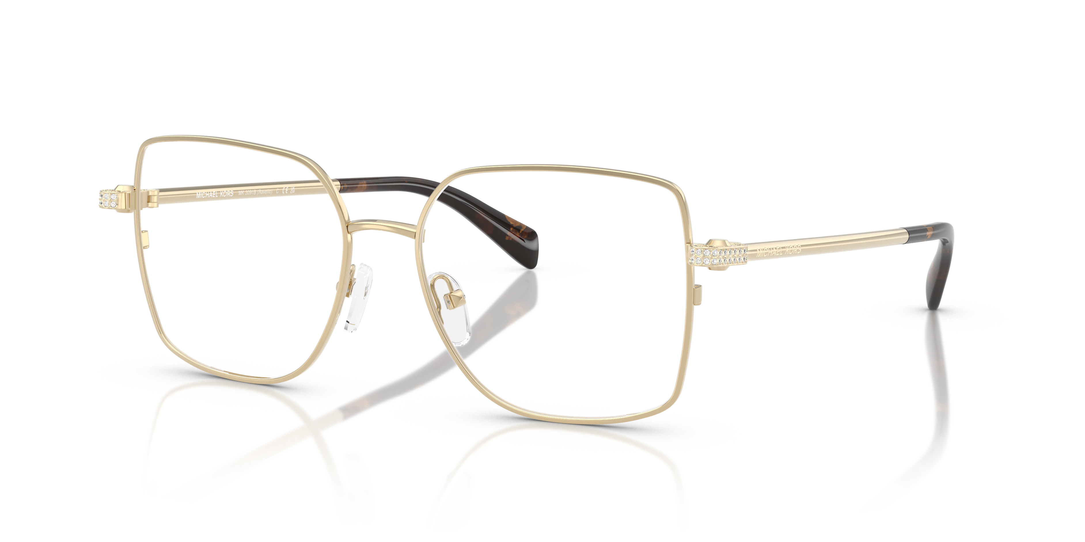Occhiali da Vista Donna Michael Kors 0MK3091B Light Gold Shiny