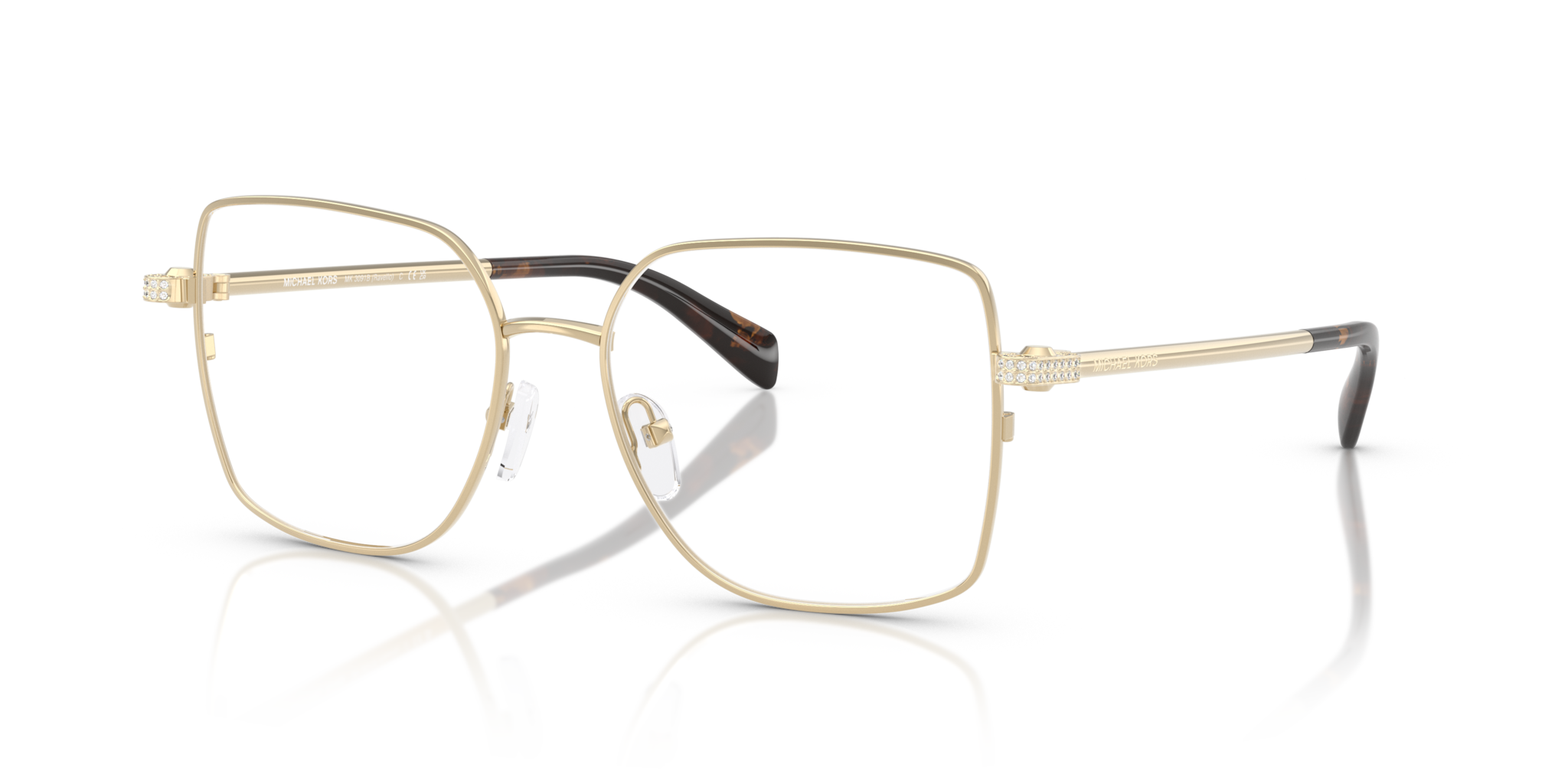 Occhiali da Vista Donna Michael Kors 0MK3091B Light Gold Shiny