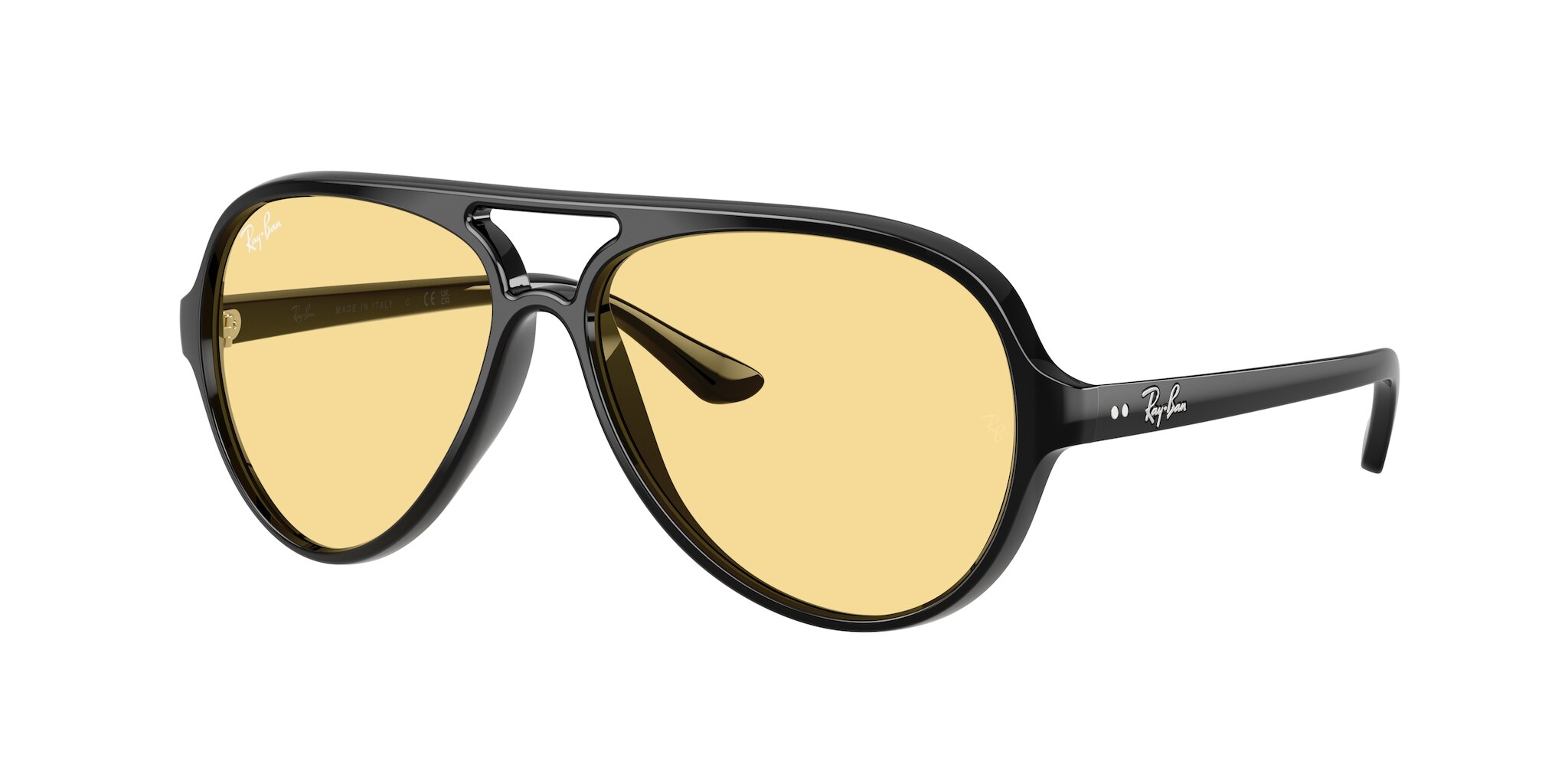 Ray-Ban RB4125 Clip-On · Vista + Sole Uomo