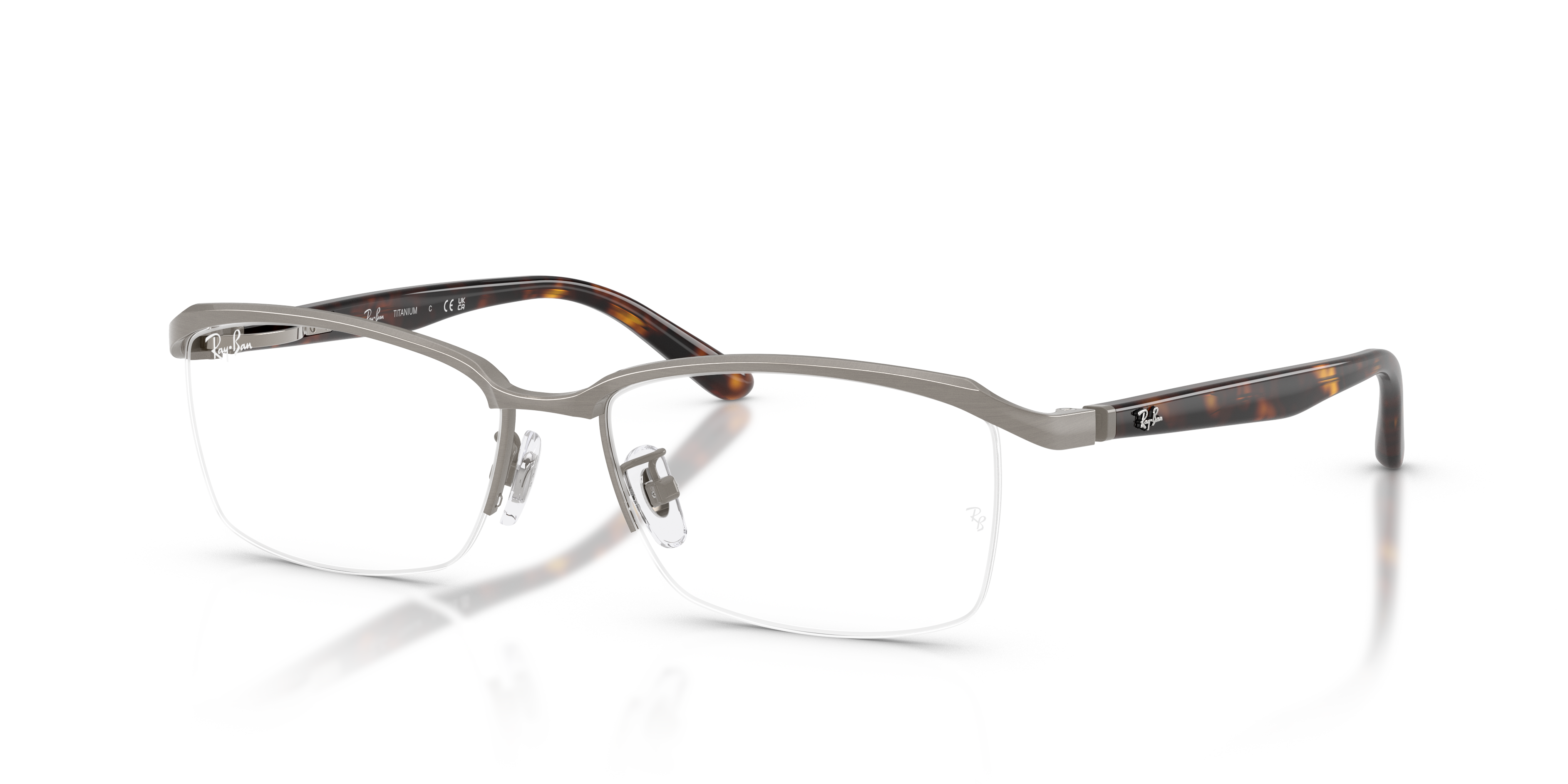 Ray-Ban RB8779D Titanium Optics 0RX8779D