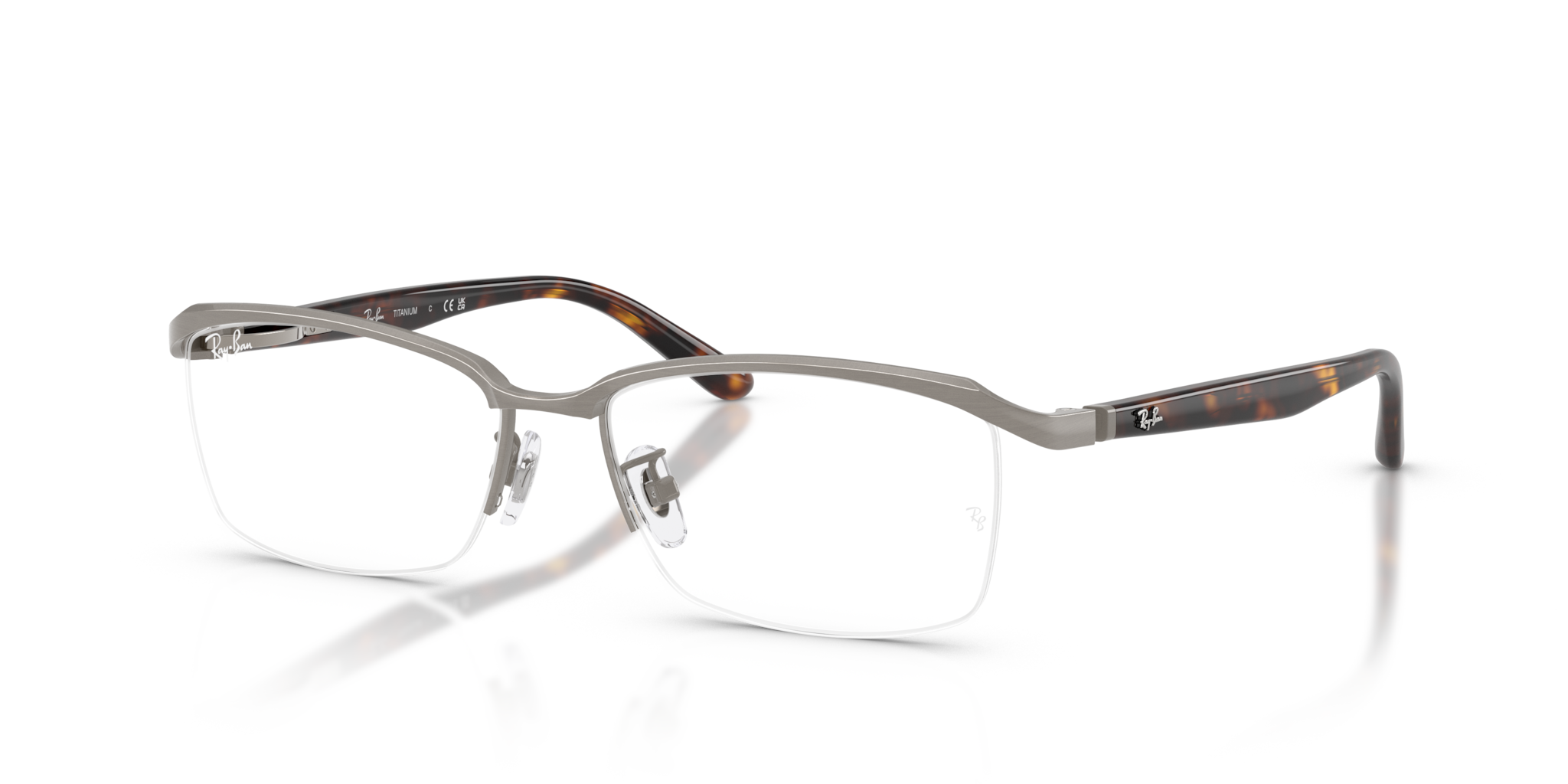 Ray-Ban RB8779D Titanium Optics 0RX8779D
