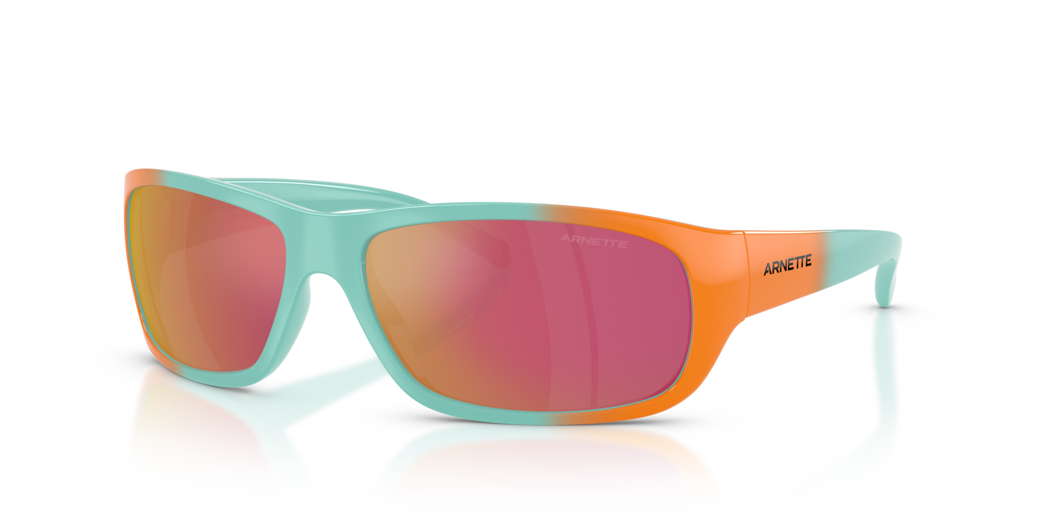 Occhiali da Sole Arnette Uomo Azure Orange 0AN4290 UKA-UKA