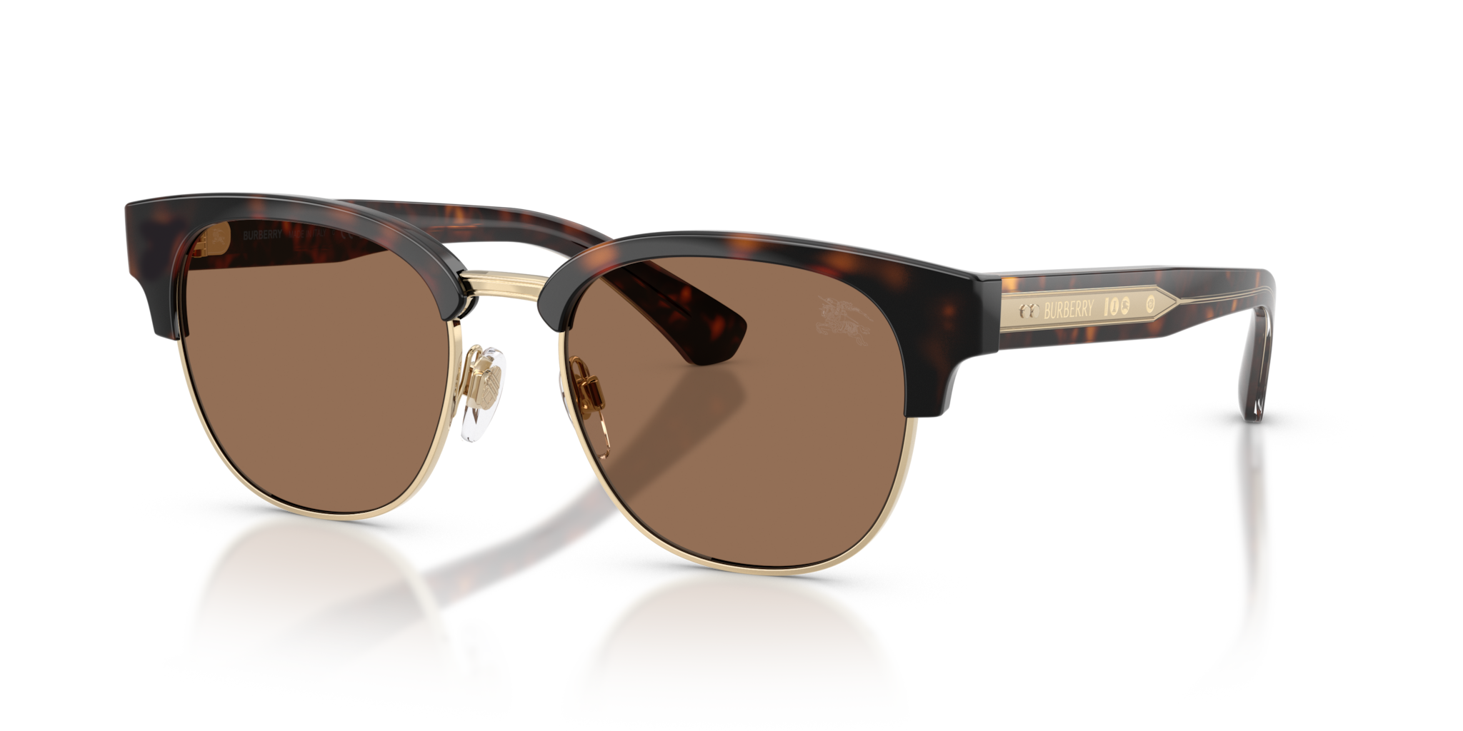 Occhiali da sole uomo Burberry BE4485 Dark Havana | Autentici
