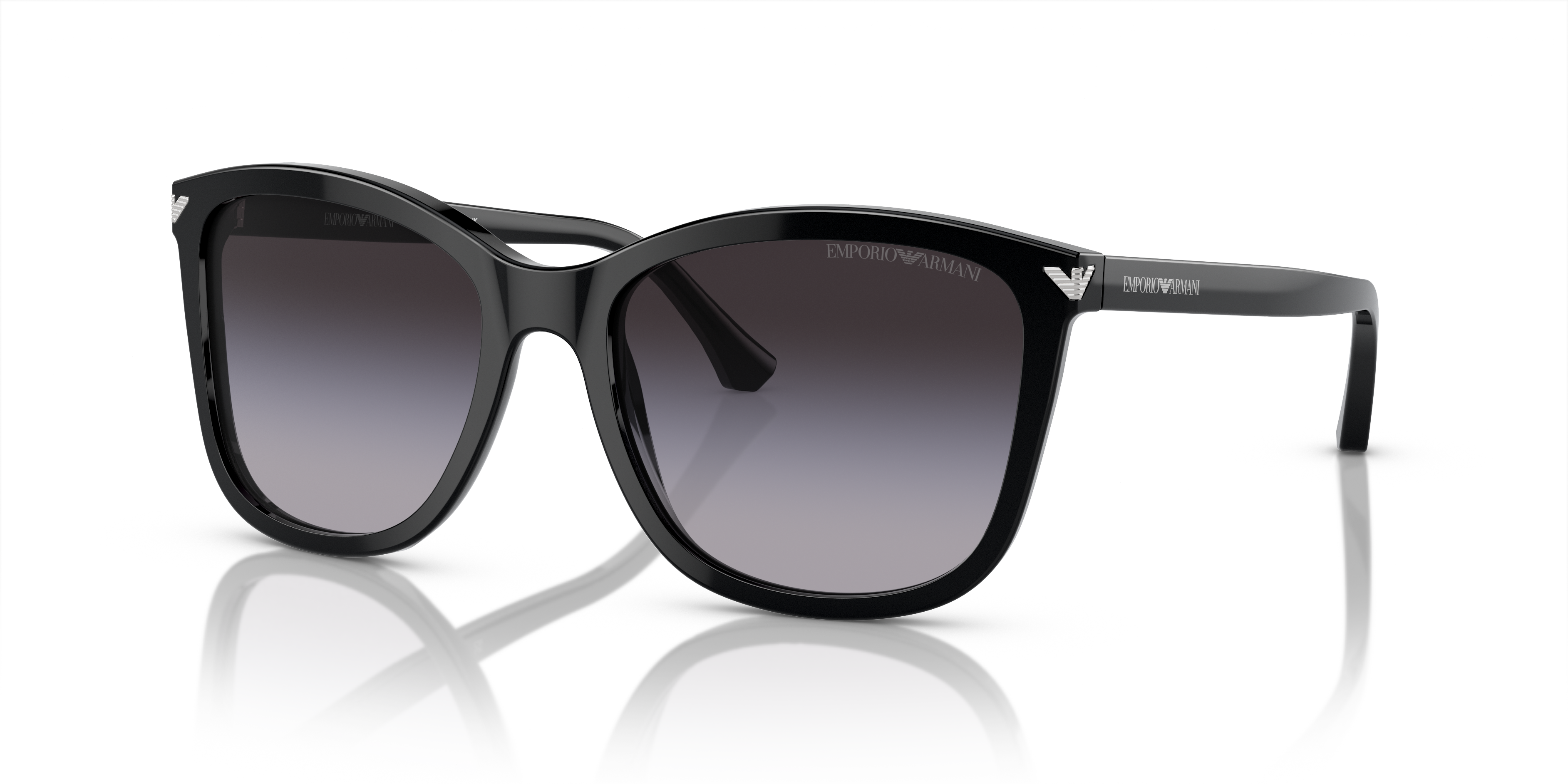 Occhiali da Sole Donna Emporio Armani EA4060 Neri Lucidi