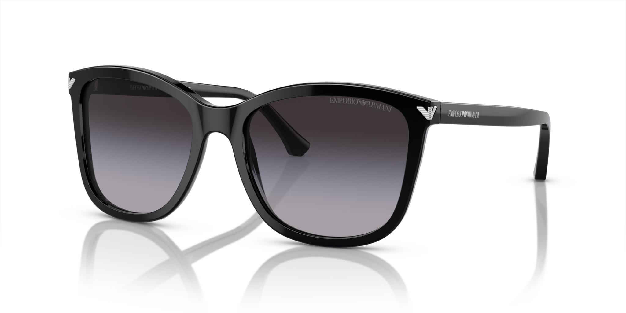 Occhiali da Sole Donna Emporio Armani EA4060 Neri Lucidi