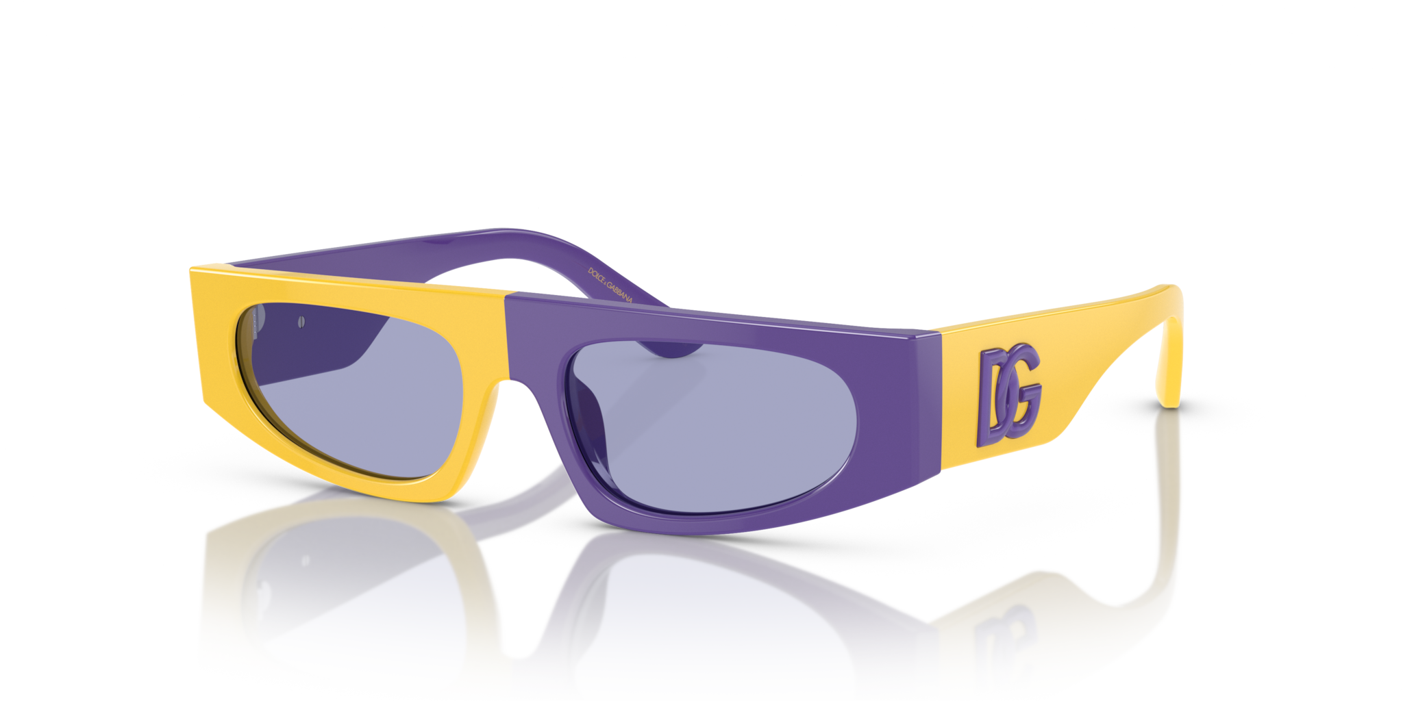 Occhiali da Sole Dolce Gabbana Uomo Gialli DX4004 - Stile Audace