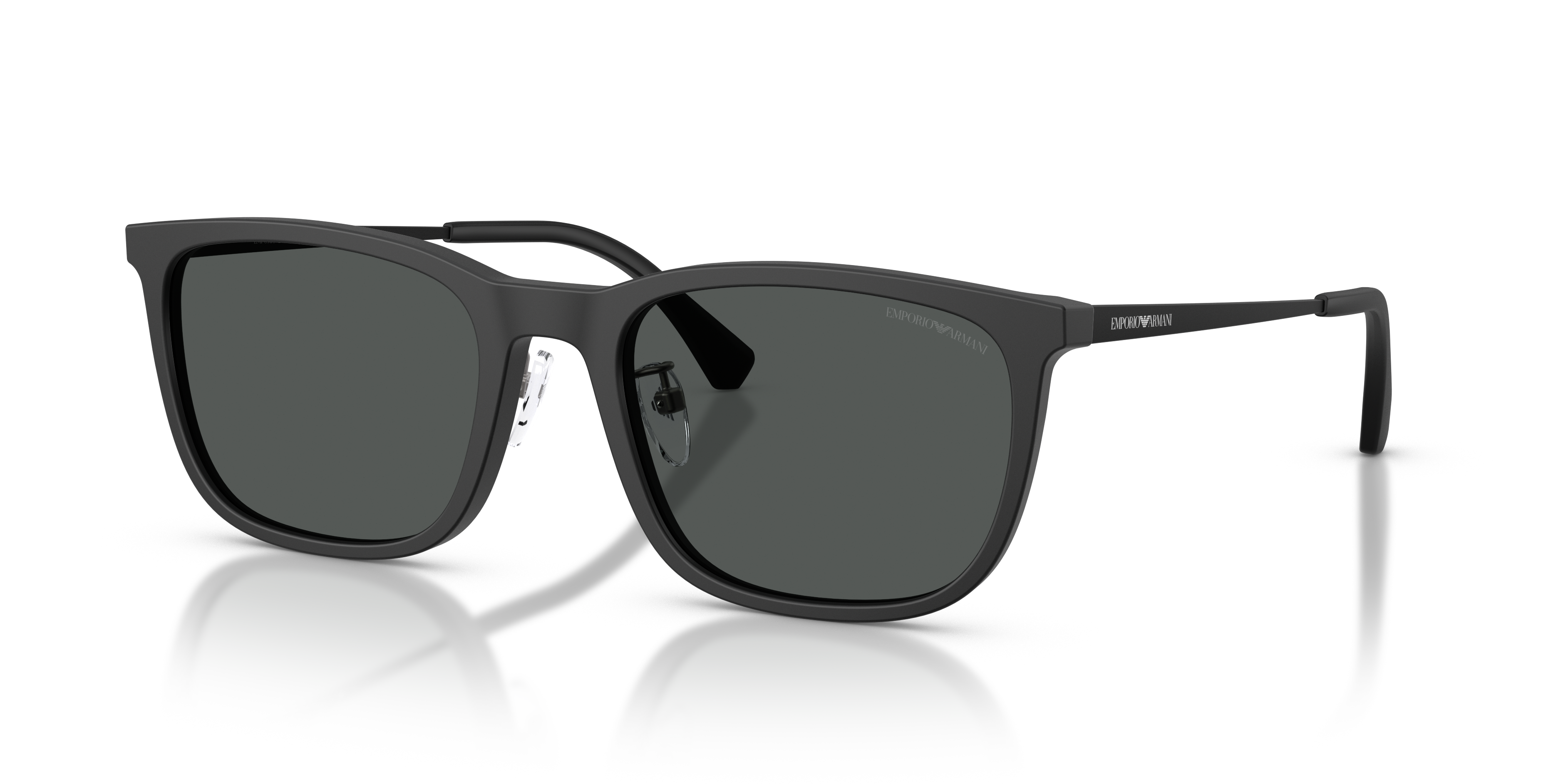 Occhiali da sole uomo Emporio Armani EA4275D Nero Opaco