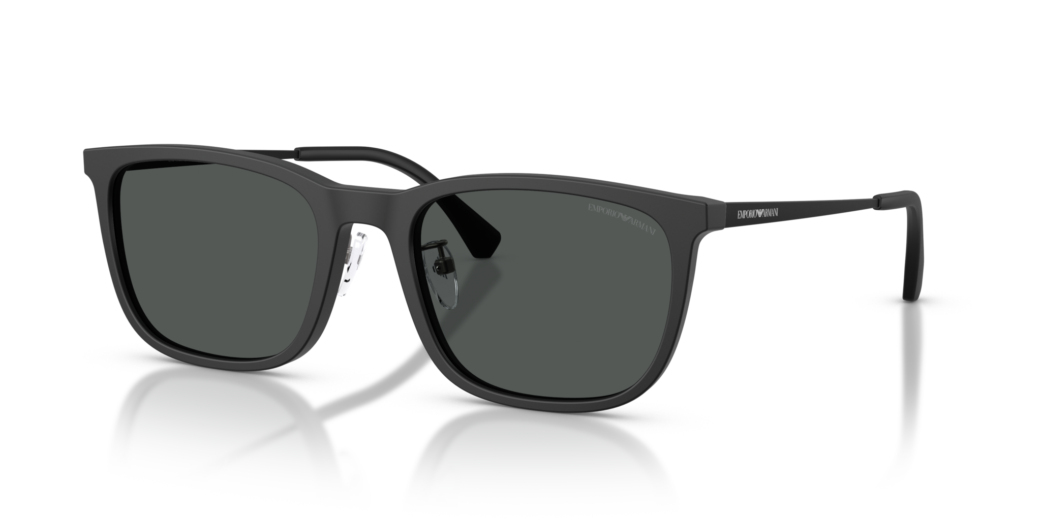 Occhiali da sole uomo Emporio Armani EA4275D Nero Opaco