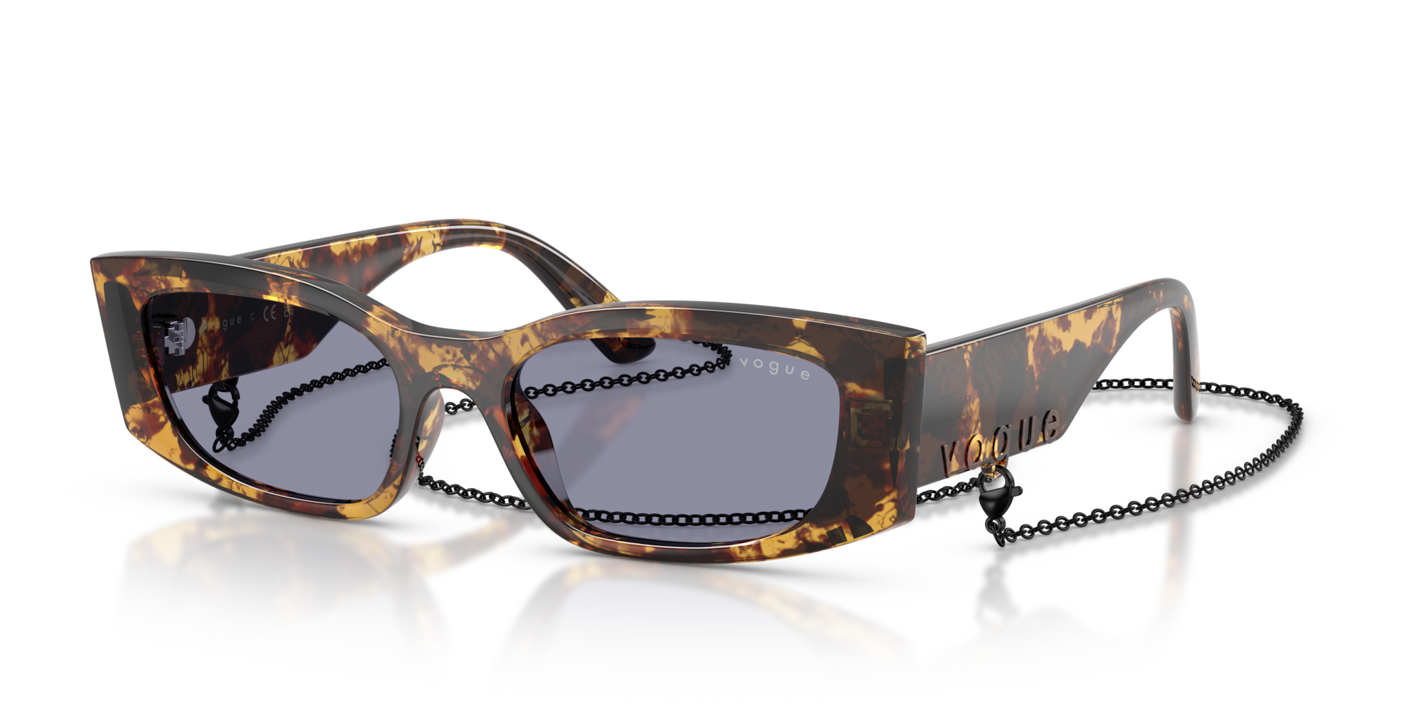 Occhiali da sole Vogue donna VO5655SU Honey Havana | Stile Moderno