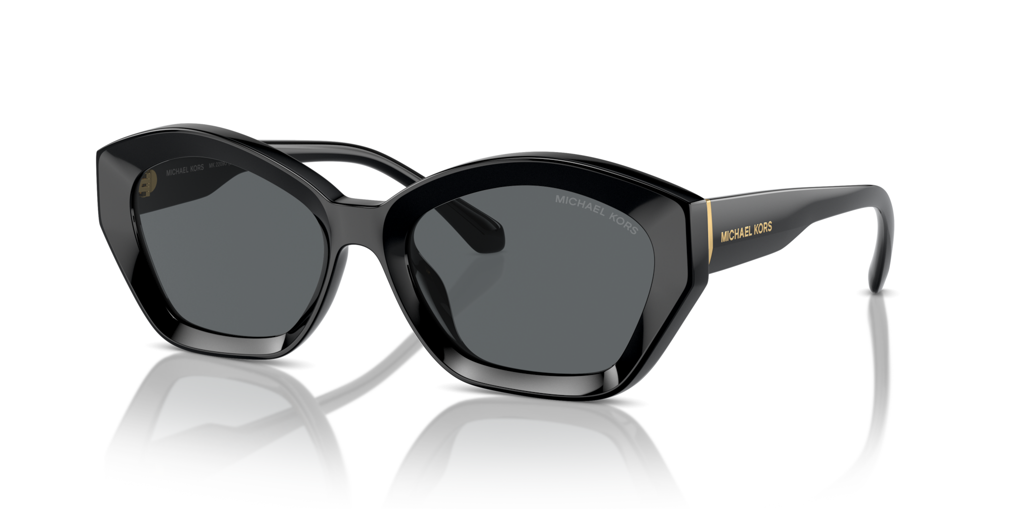 Occhiali da Sole Michael Kors Donna Neri Bel Air 0MK2209U Originali