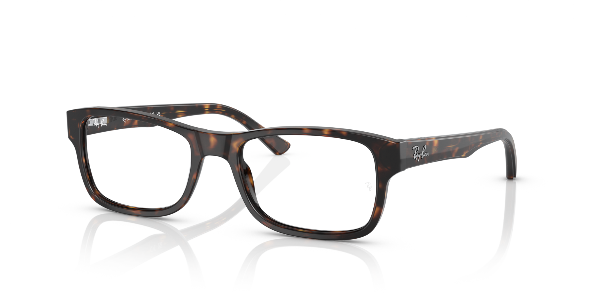 Occhiali da vista Ray-Ban 0RX5268 Havana | Stile Unisex Classico