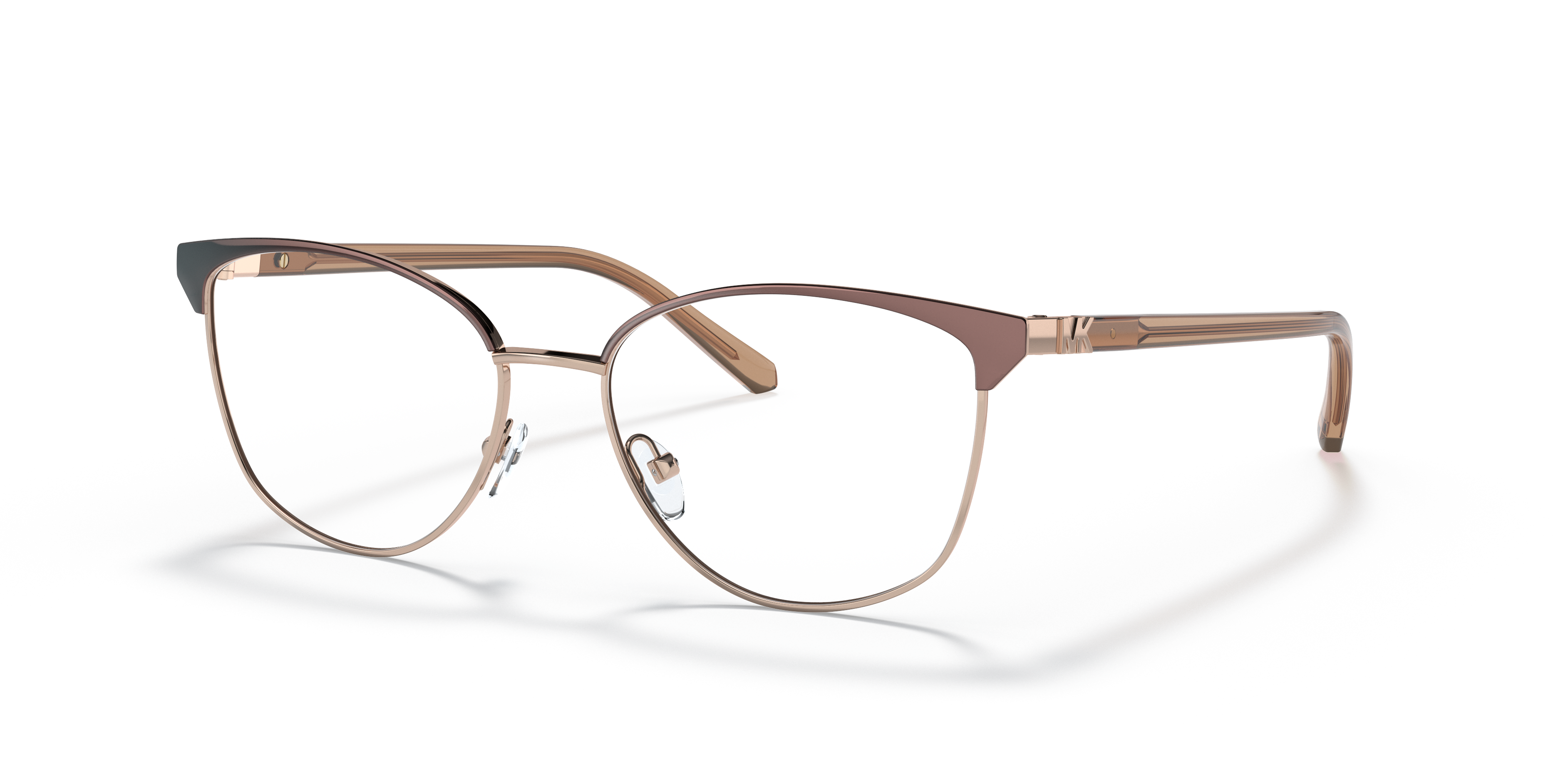 Occhiali da Vista Michael Kors 0MK3053 Donna - Eleganza Satin Brown