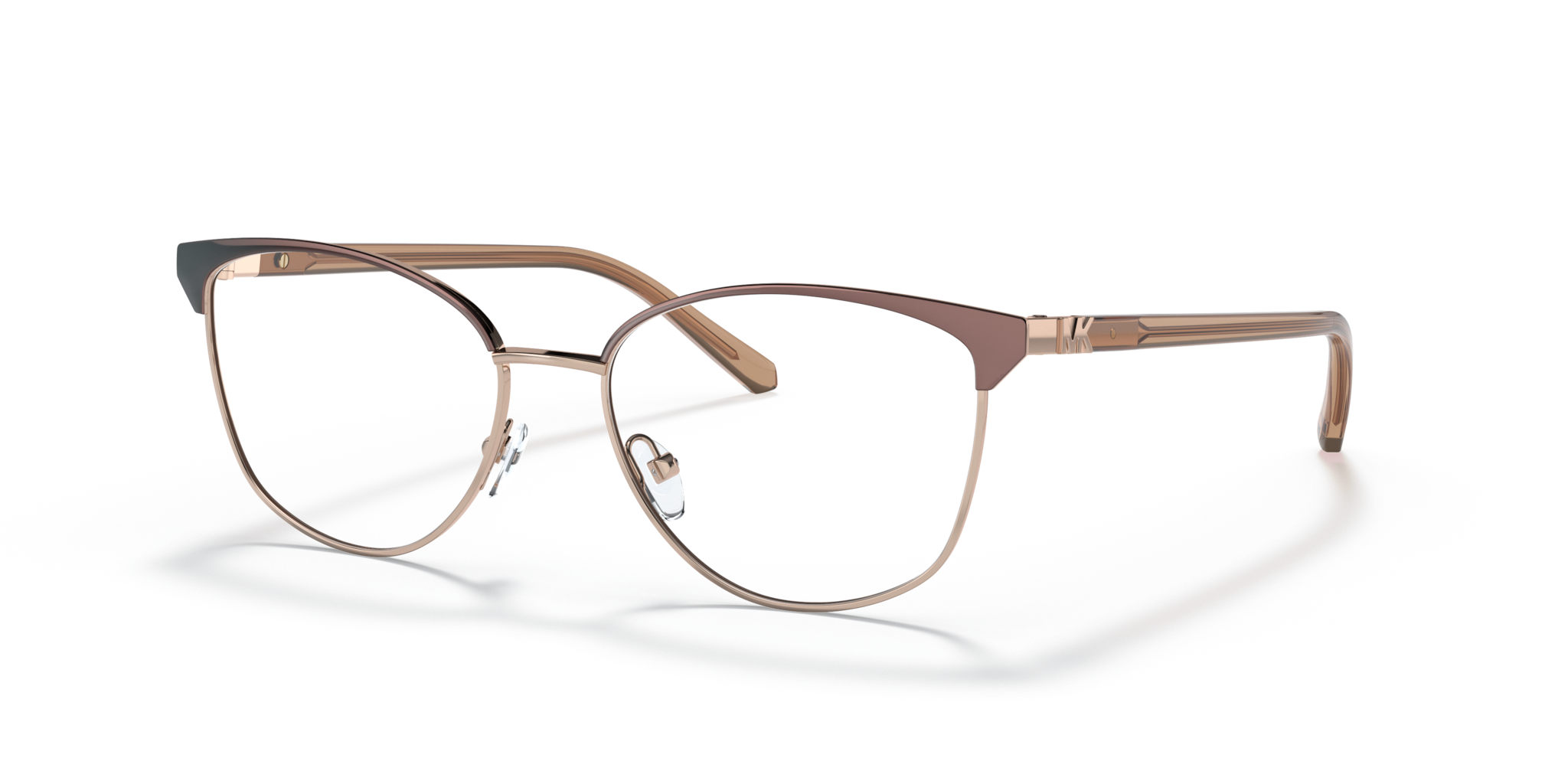 Occhiali da Vista Michael Kors 0MK3053 Donna - Eleganza Satin Brown