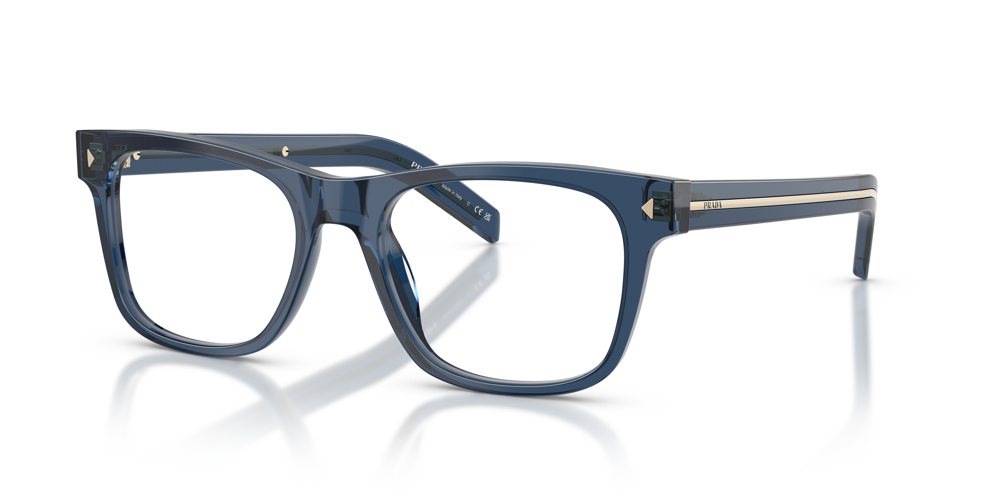 Occhiali da Vista Prada Uomo 0PR A13V Hematite - Design Esclusivo