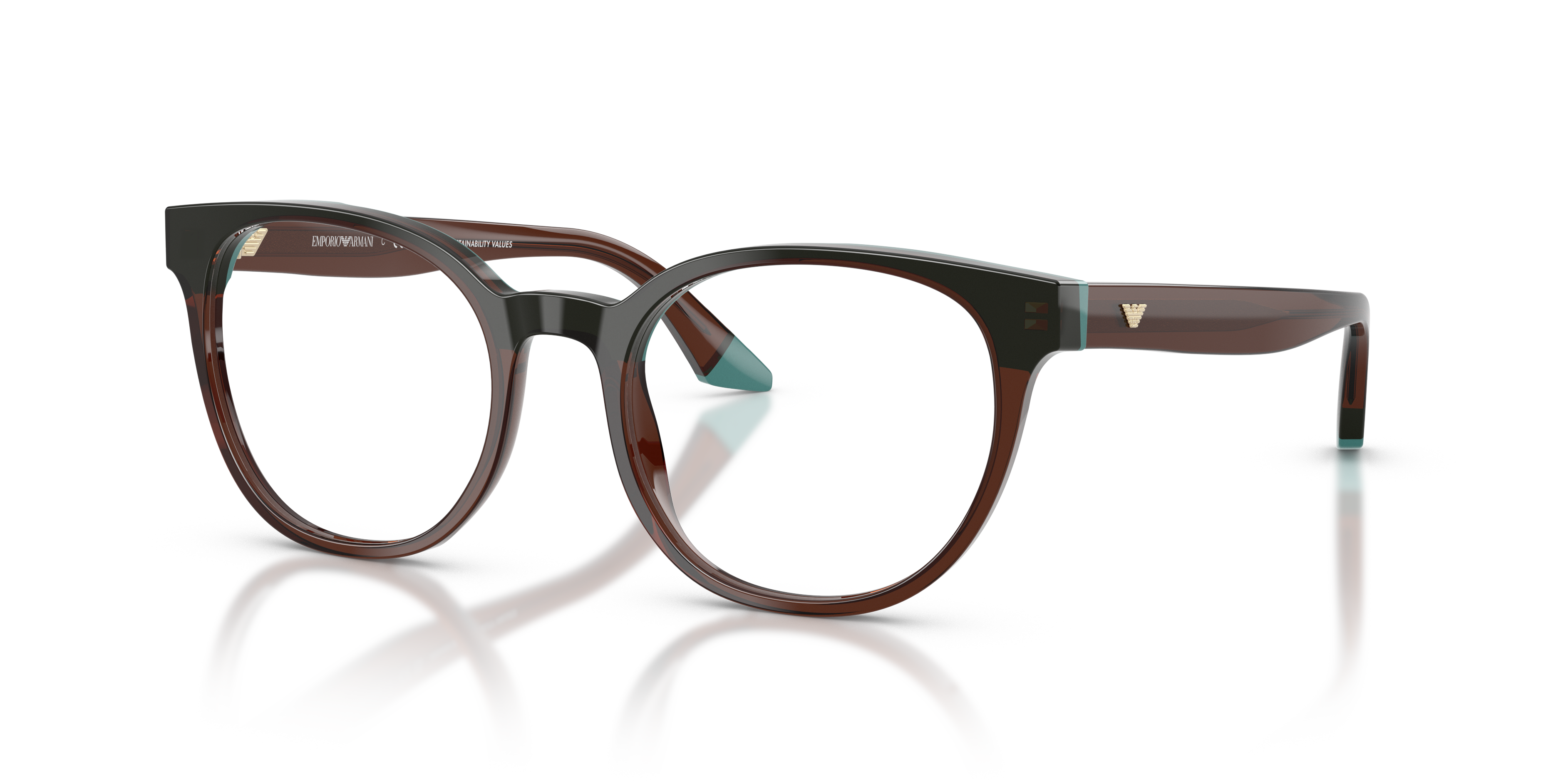 Occhiali da Vista Donna Emporio Armani 0EA3274 | Trasparente Marrone T
