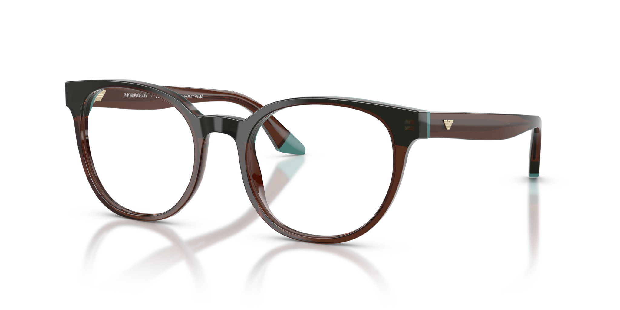 Occhiali da Vista Donna Emporio Armani 0EA3274 | Trasparente Marrone T