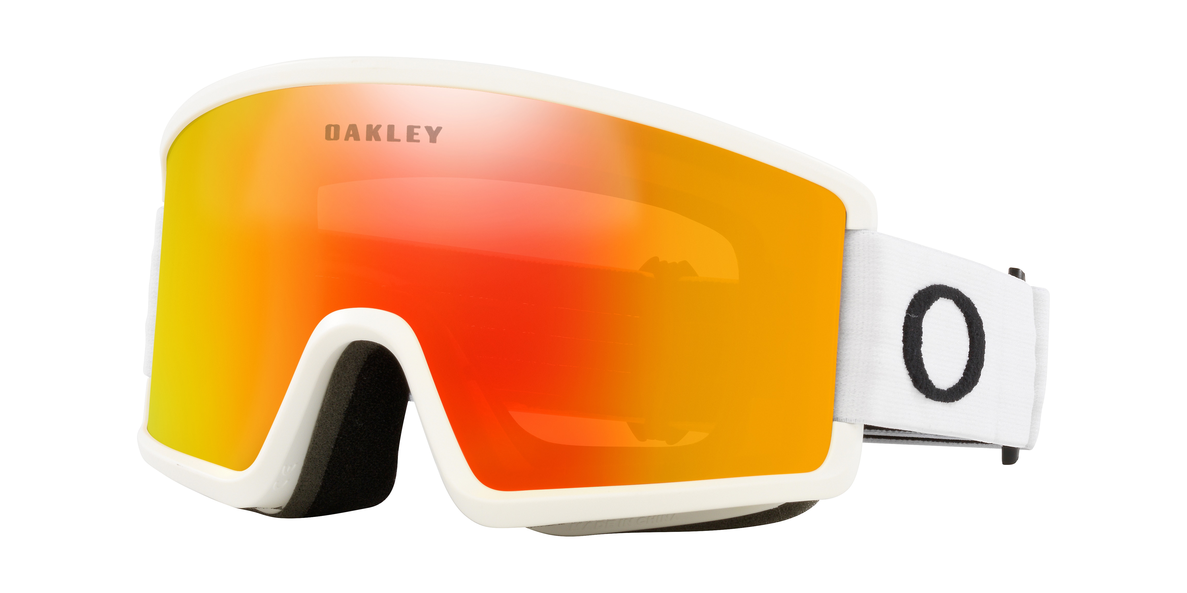 Oakley TARGET LINE M síszemüveg (Mattfehér)