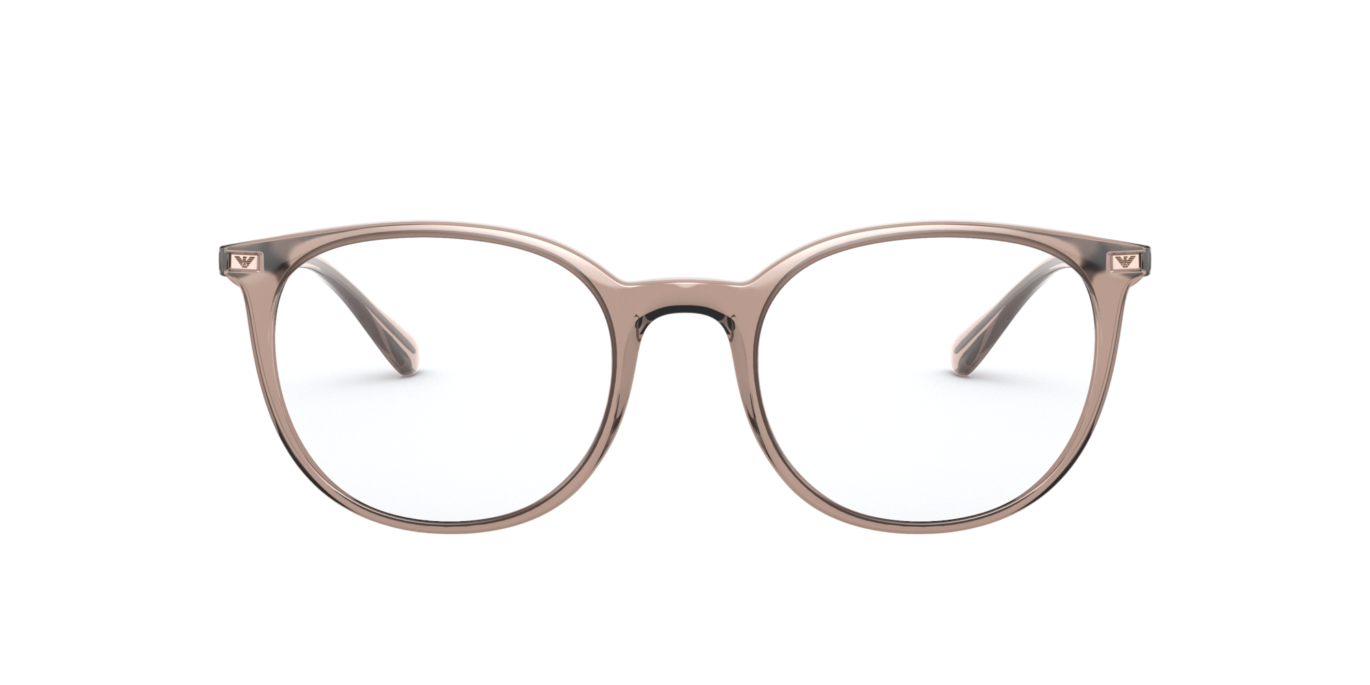 Emporio Armani EA3168 Shiny Transparent Tundra Emporio Armani EA3168 Shiny Transparent Tundra