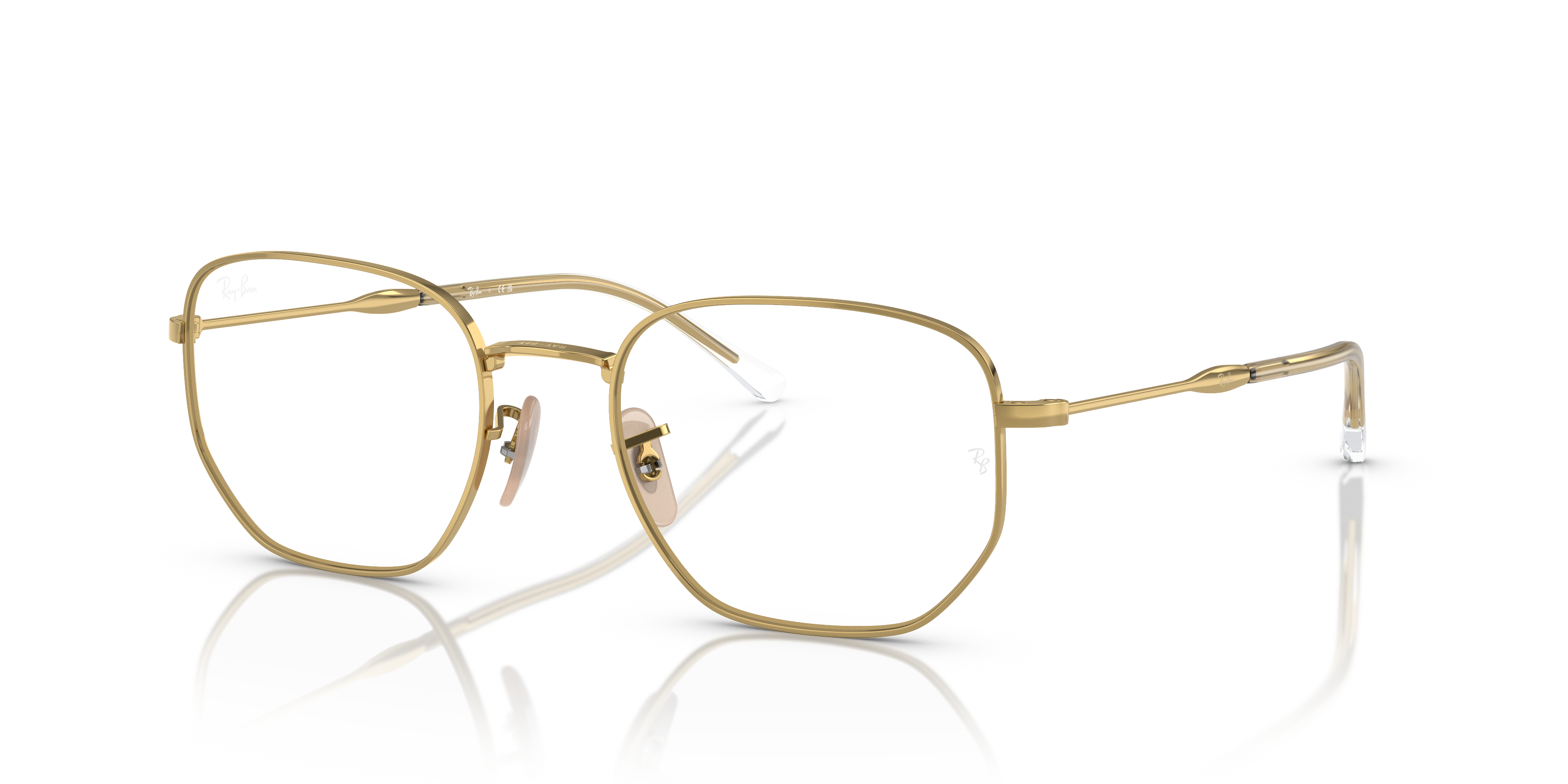 Occhiali da vista Ray-Ban 0RX6496 Arista Gold | Eleganza Unisex