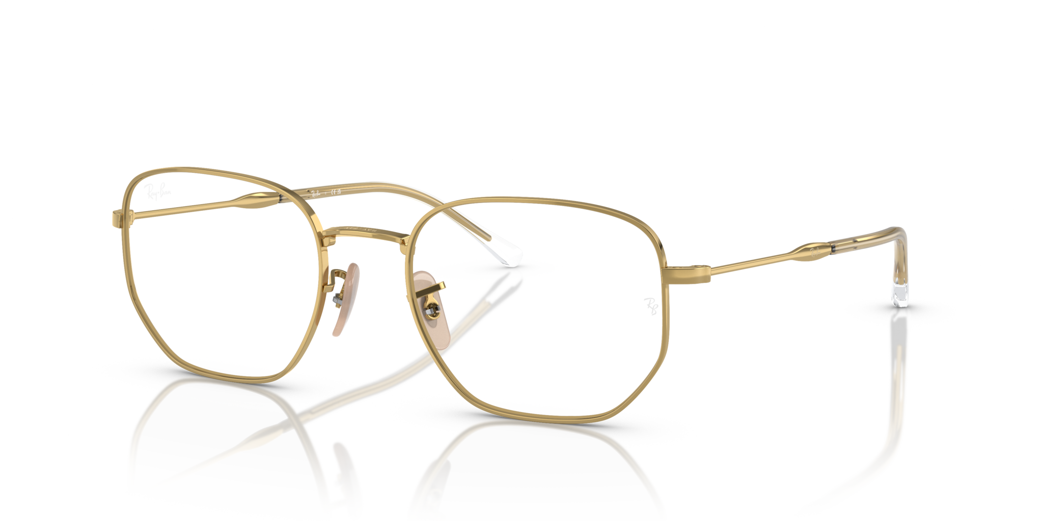 Occhiali da vista Ray-Ban 0RX6496 Arista Gold | Eleganza Unisex