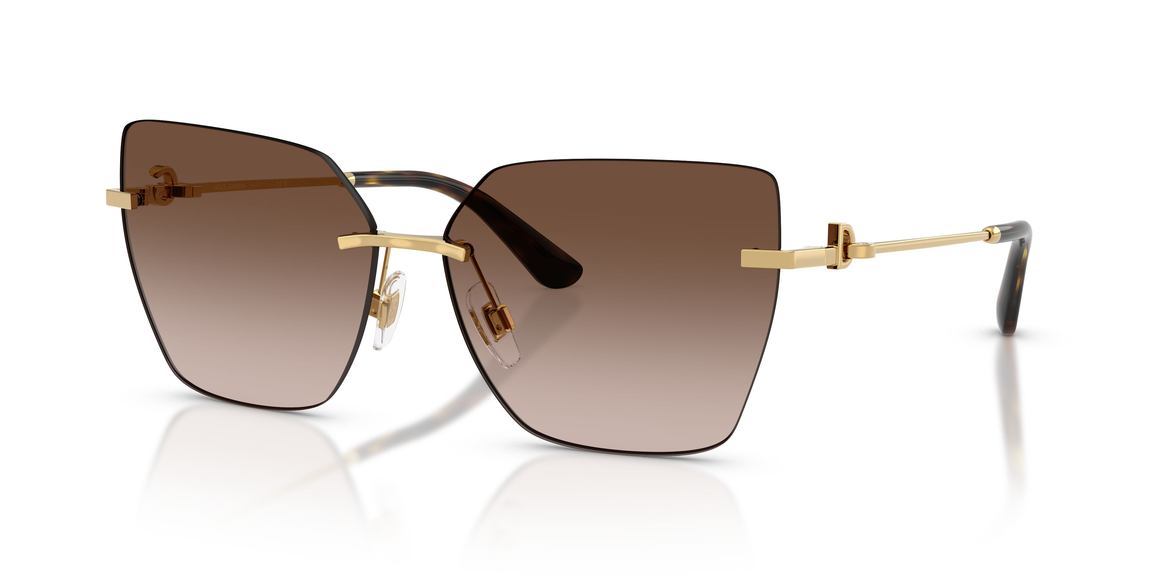 DOLCE &amp; GABBANA DG 6188 - 501/87 BLACK | UNISEX CALIBER 61 SUNGLASSES 