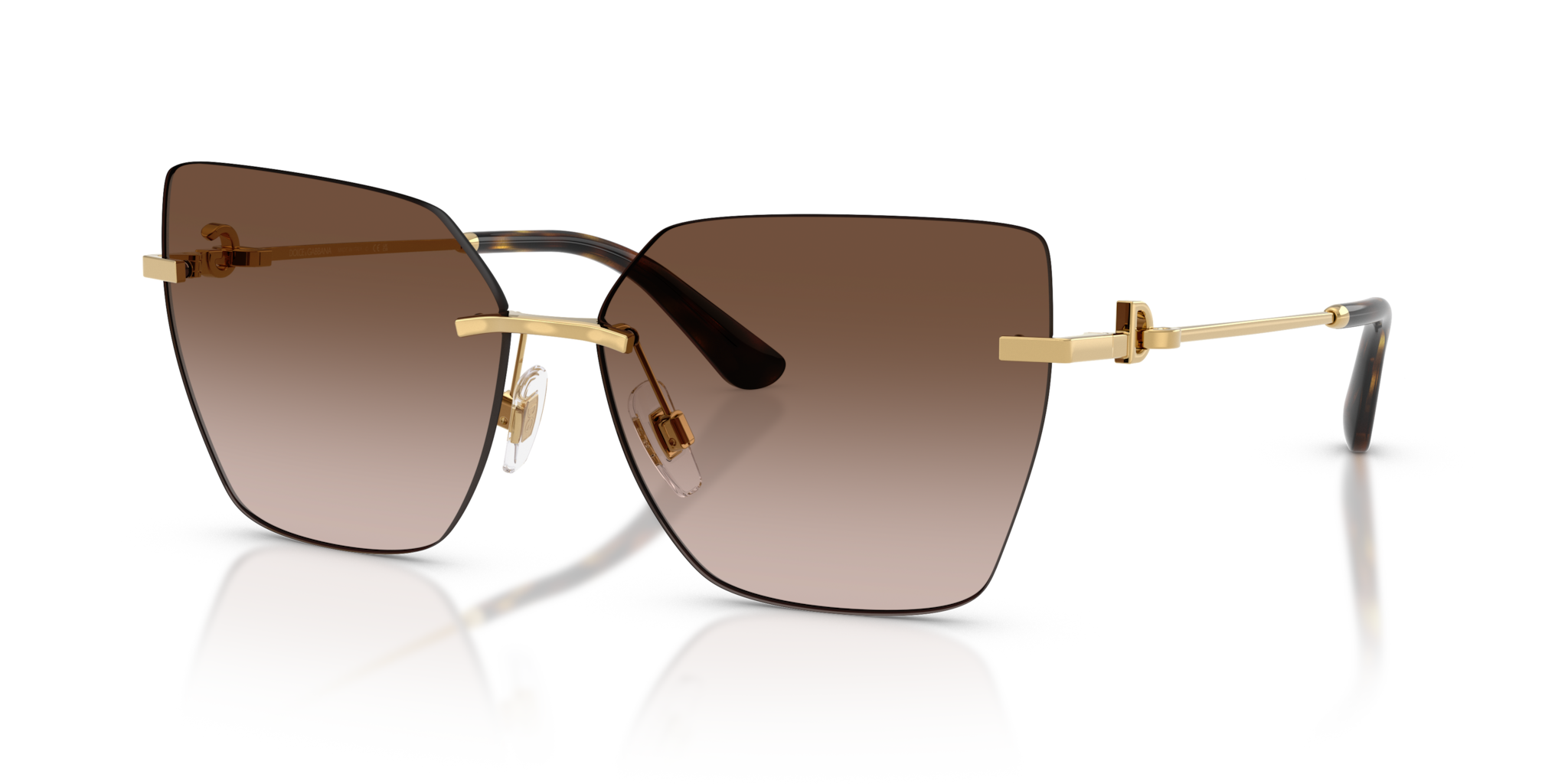 DOLCE &amp; GABBANA DG 6188 - 501/87 BLACK | UNISEX CALIBER 61 SUNGLASSES 