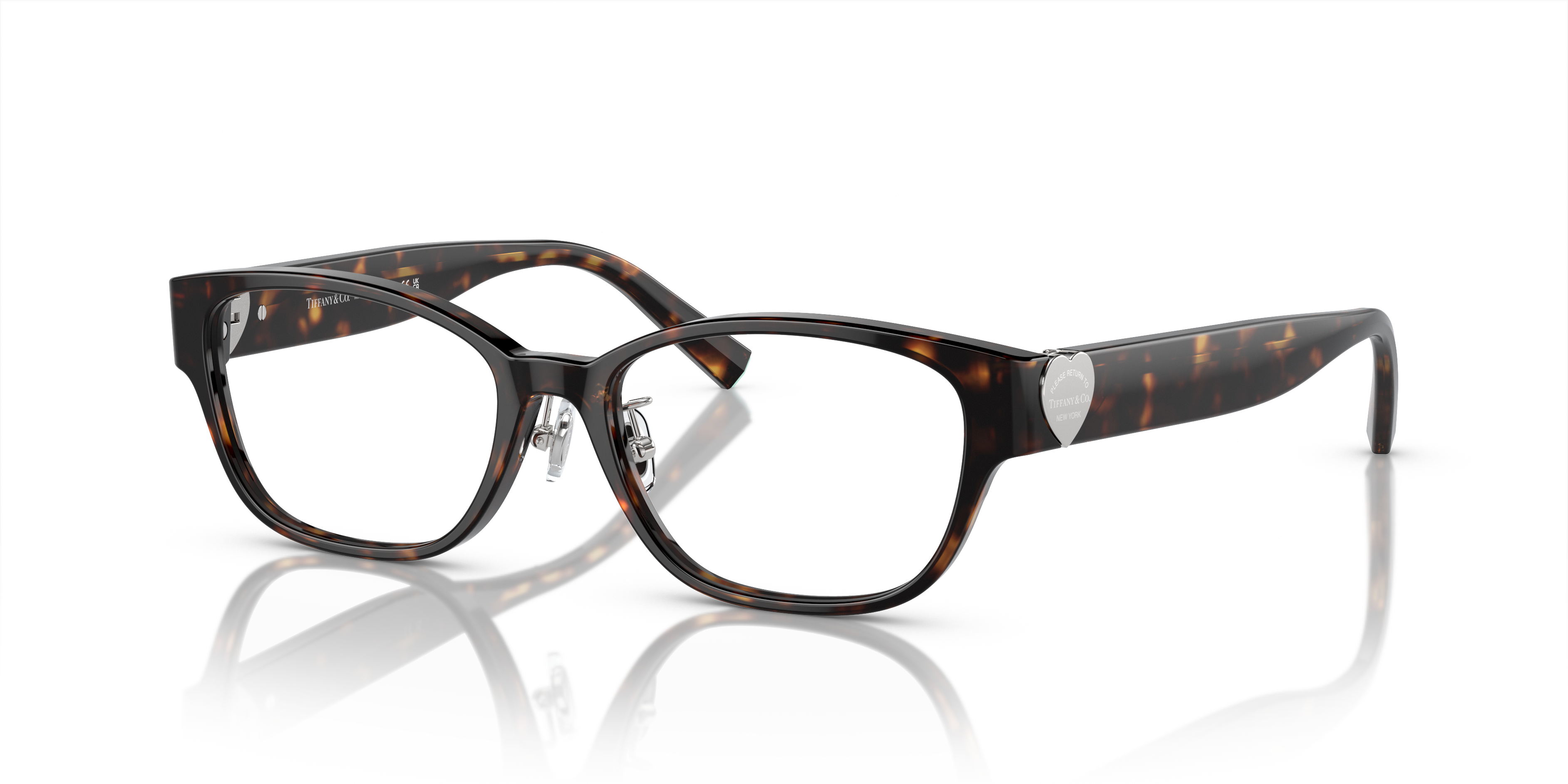 Occhiali da Sole Tiffany 0TF2243D Havana Donna - Eleganza e Stile