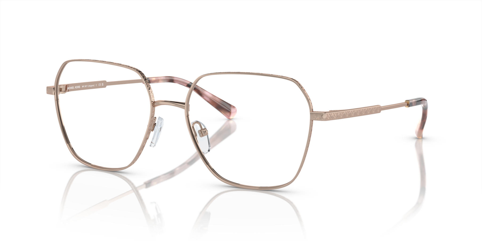 Occhiali da Vista Michael Kors 0MK3071 Donna Rose Gold | Stile Iconico