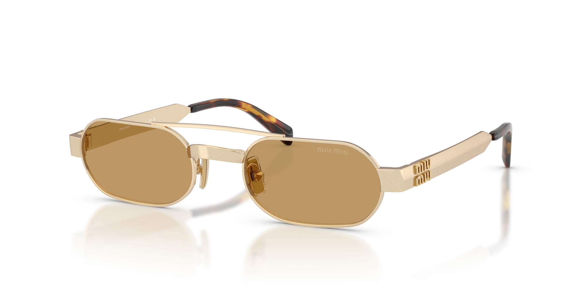 Occhiali da sole Miu Miu MU B52S donna Ancient Gold | Autentici