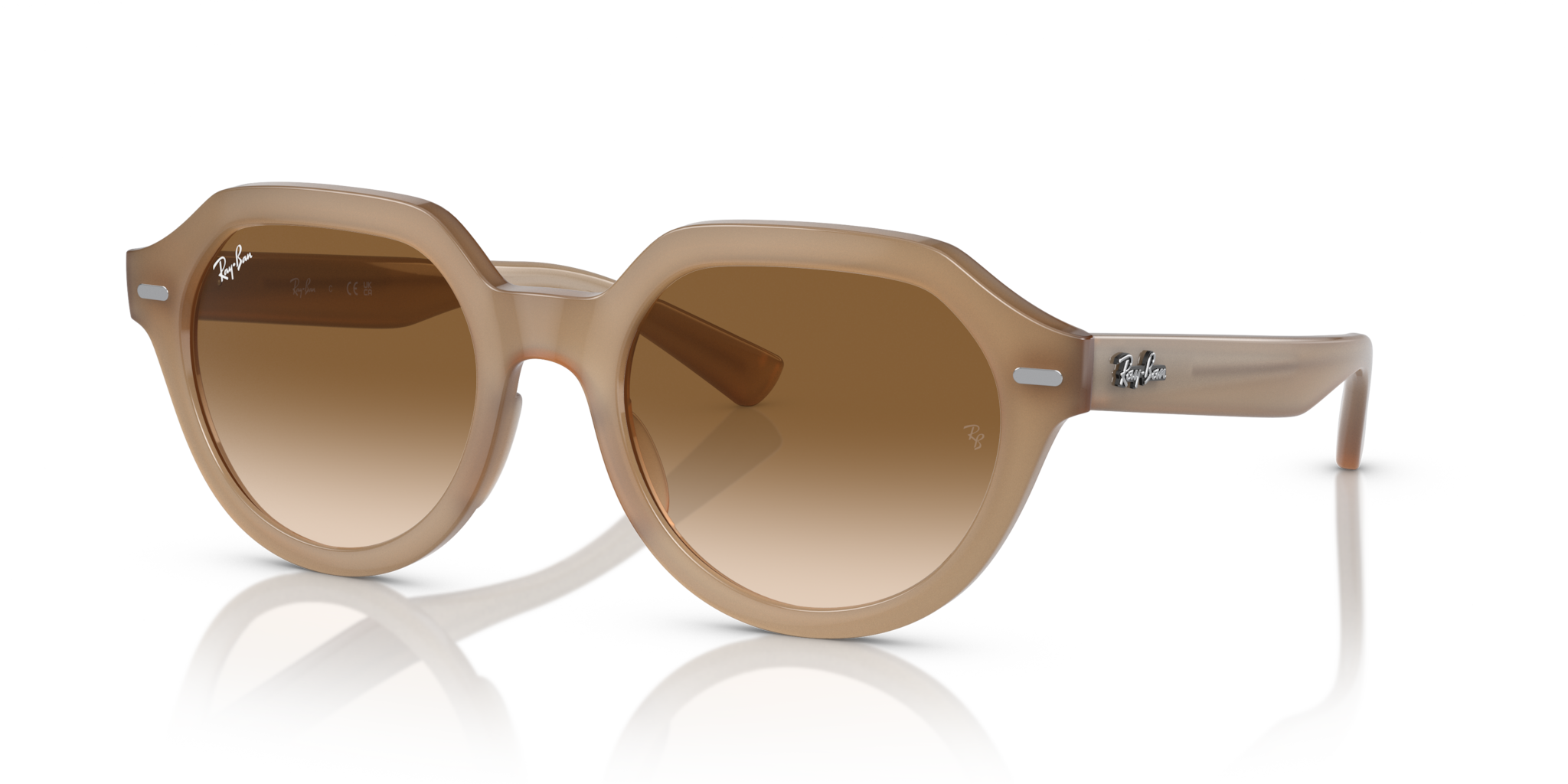 RAY-BAN RB 4399 GINA 616651 TAUPE | UNISEX CALIBER 51 SUNGLASSES 