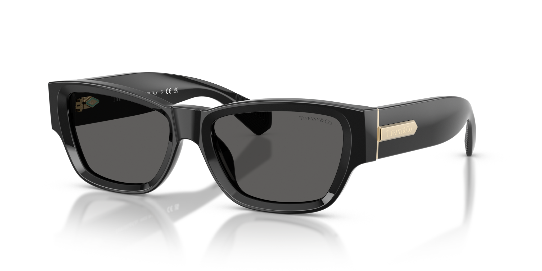 Tiffany & Co. Occhiali da Sole TF4265U Neri Donna | Stile Iconico