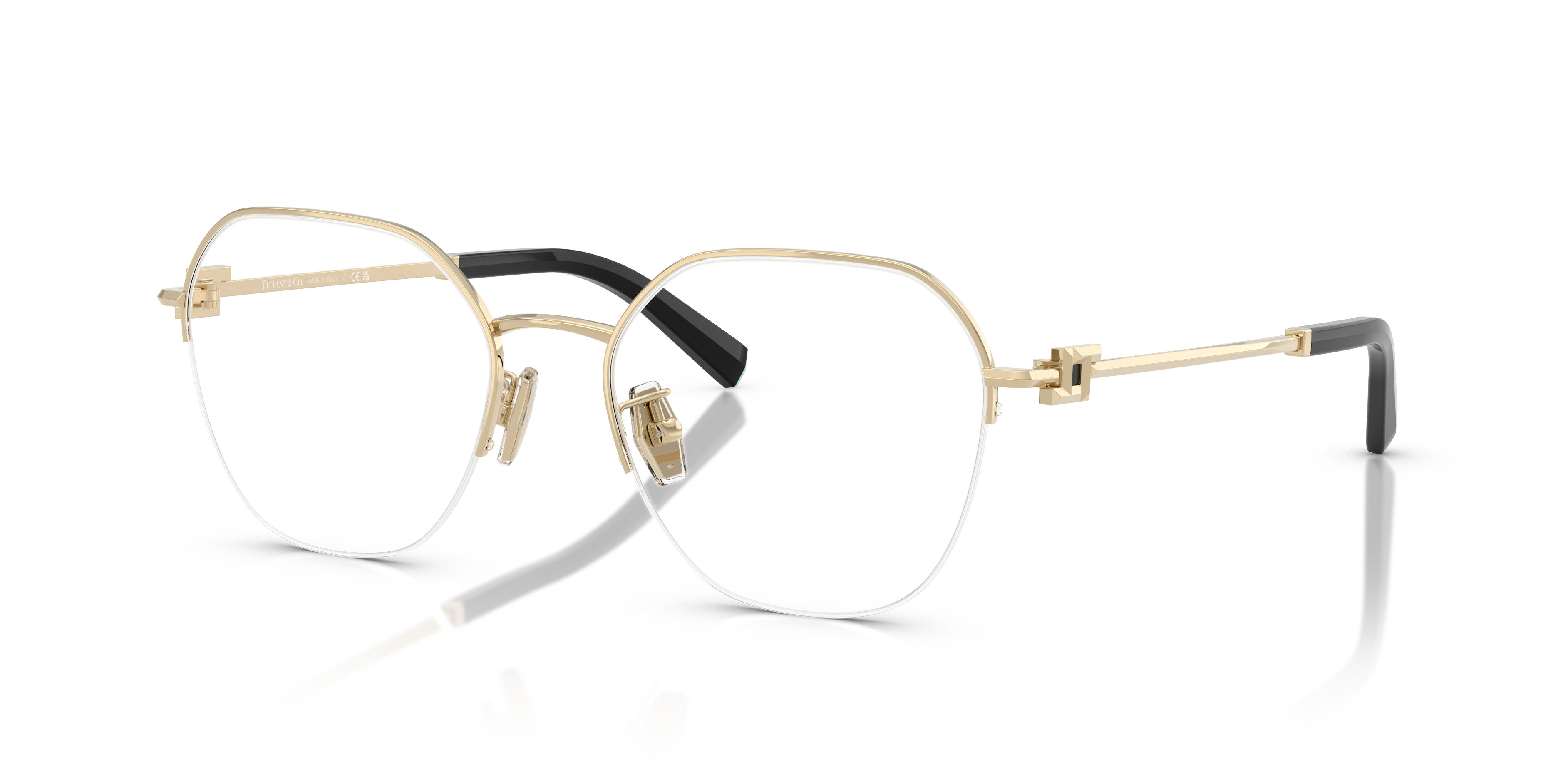 Occhiali da Vista Donna Tiffany & Co. 0TF1167D Oro Pallido Eleganti