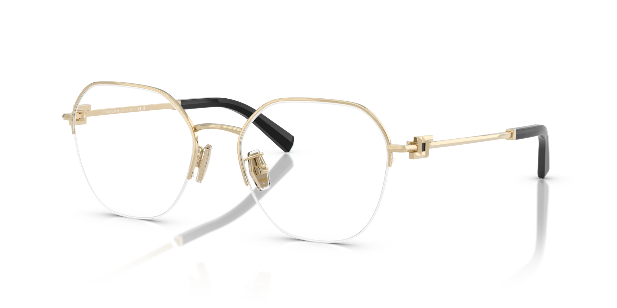 Occhiali da Vista Donna Tiffany & Co. 0TF1167D Oro Pallido Eleganti