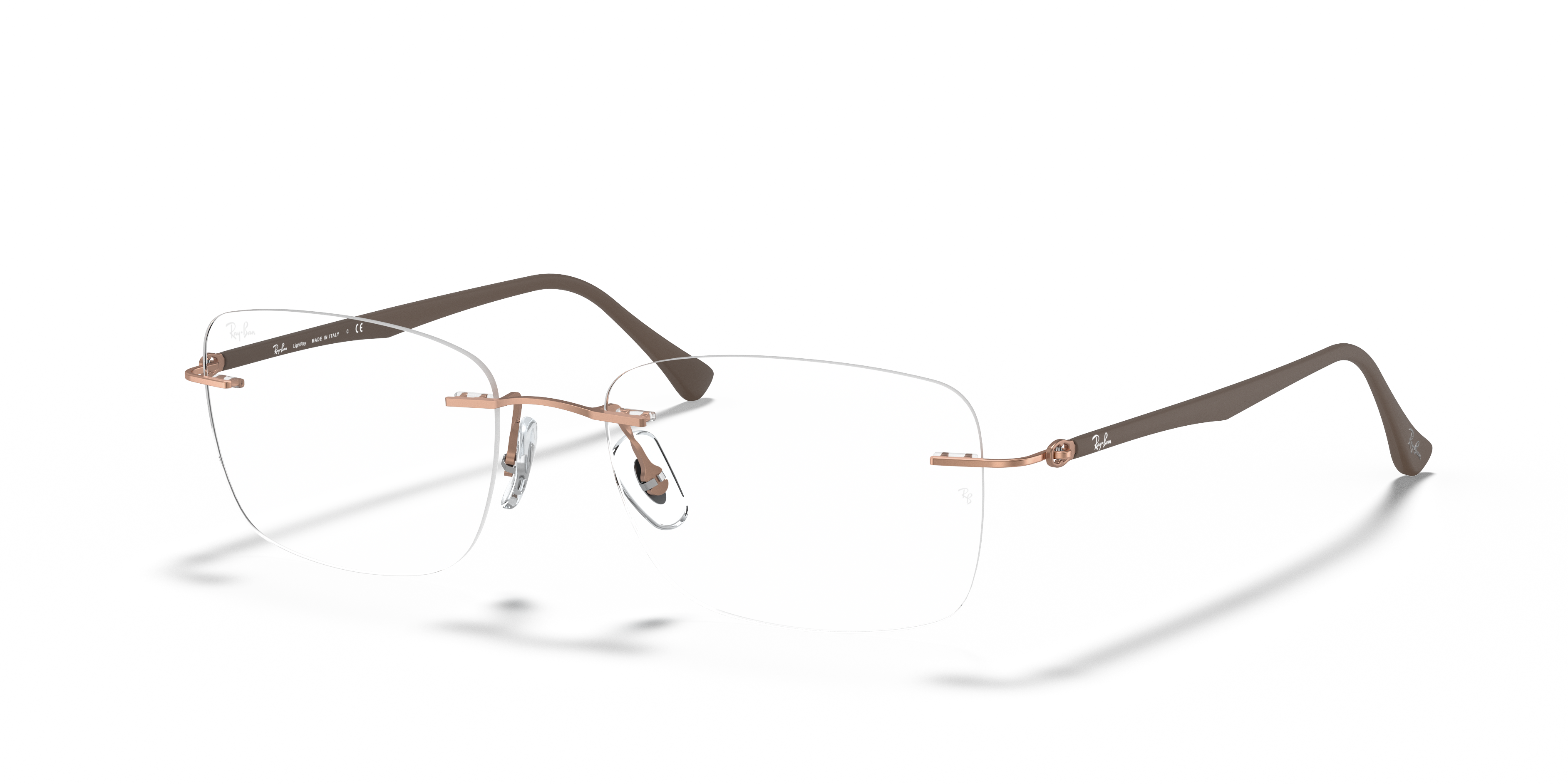 Occhiali da vista Ray-Ban RB8725 Light Brown | Modello Unisex