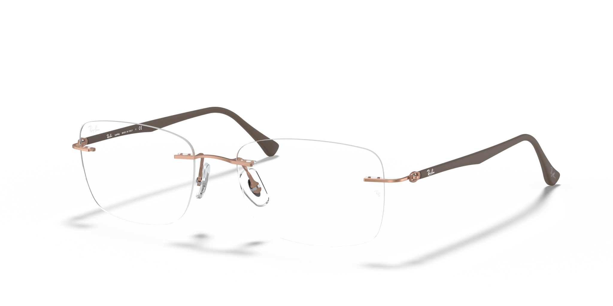 Occhiali da vista Ray-Ban RB8725 Light Brown | Modello Unisex