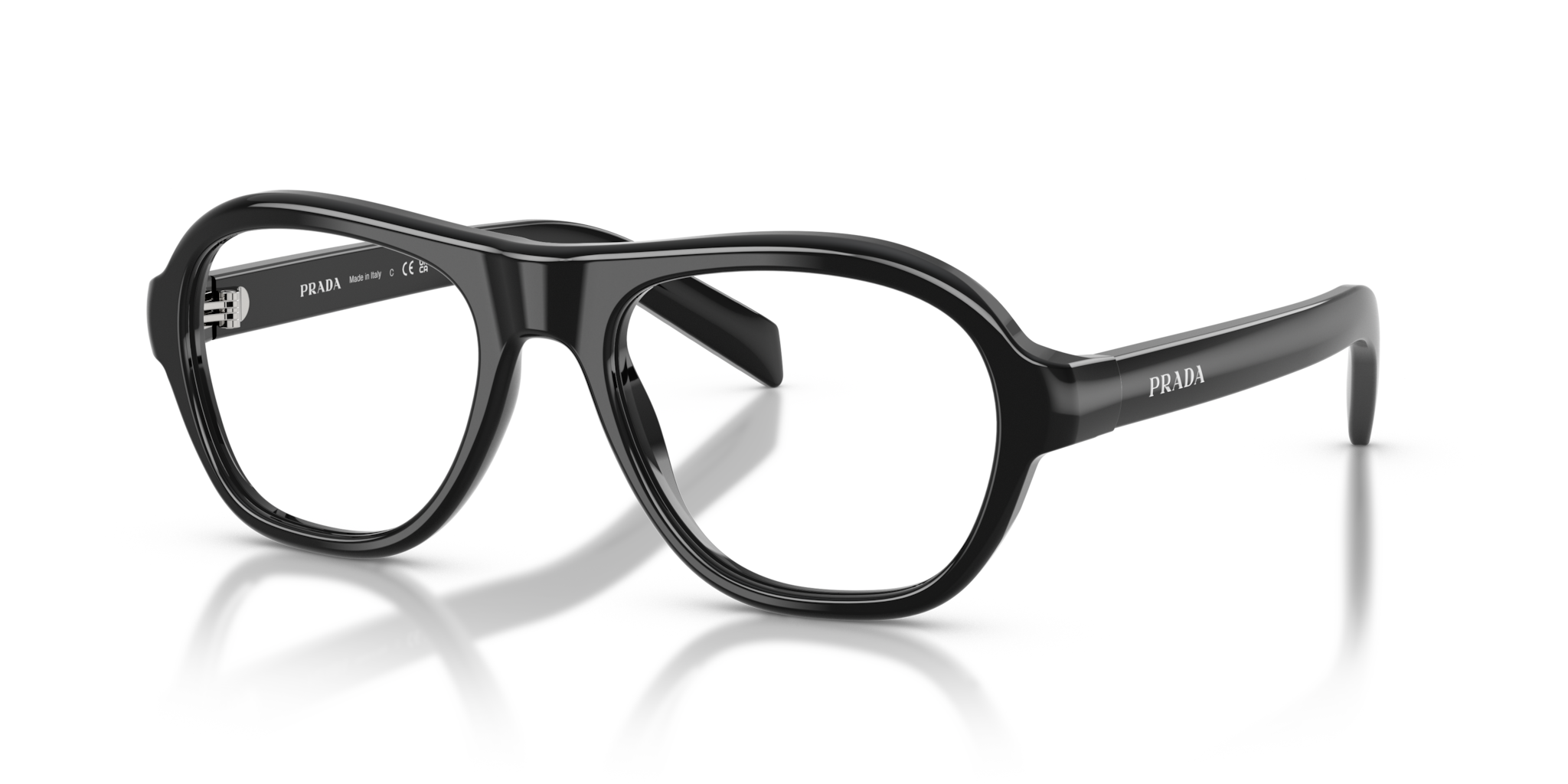 Occhiali da Vista Prada 0PR C12V Neri Donna | Eleganza Iconica