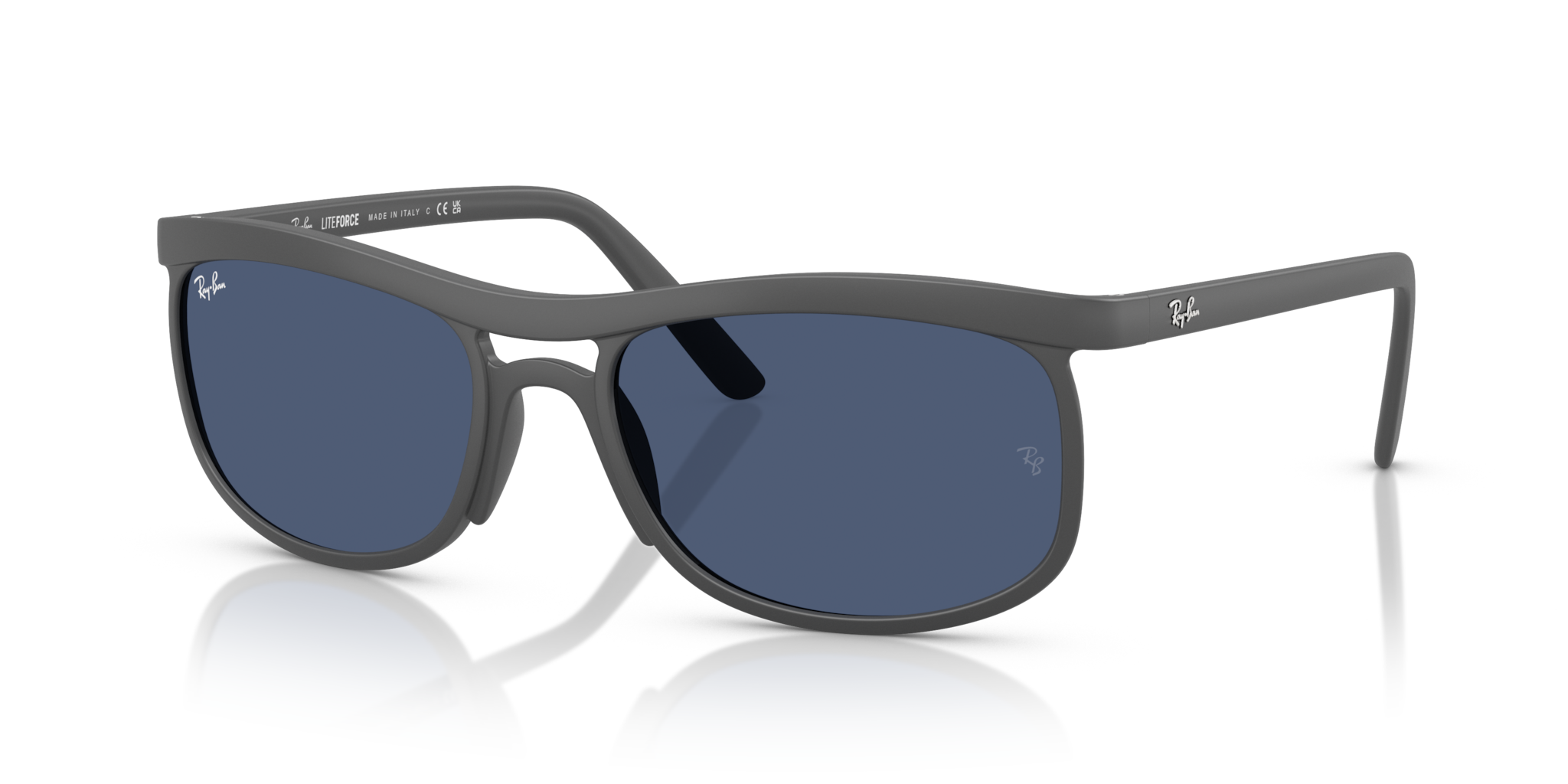 Occhiali da Sole Ray-Ban RB4452 Sand Black | Leggerezza Liteforce