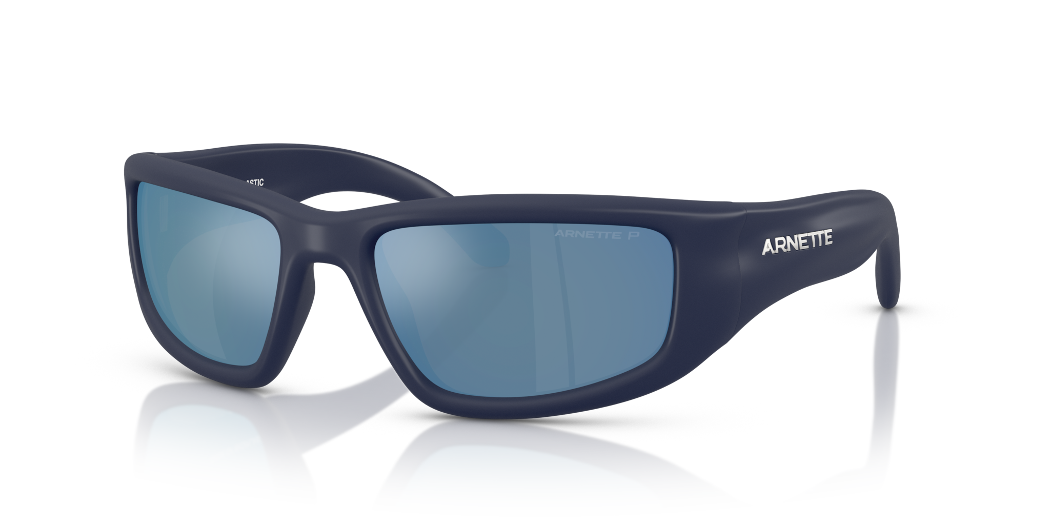 Occhiali da Sole Arnette 0AN4358 Uomo Zyme - Blu Scuro Gomma