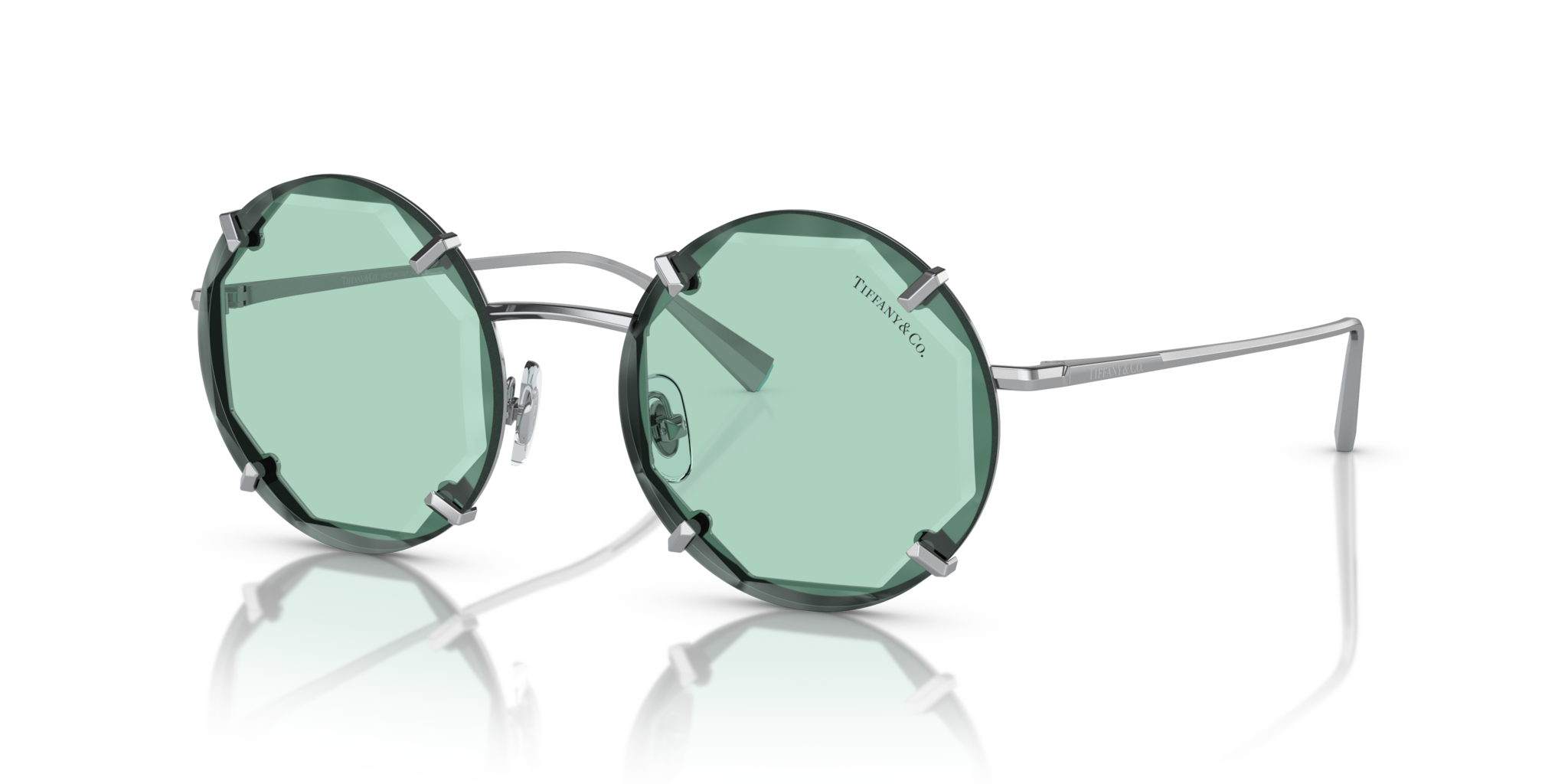 Occhiali da Sole Tiffany Donna TF3091 Silver | Eleganza Iconica