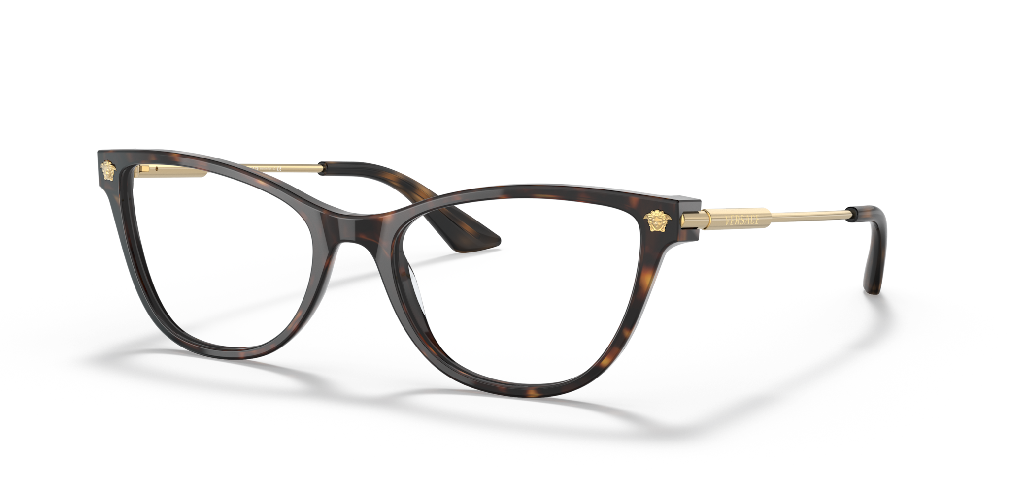 Occhiali da Vista Donna Versace 0VE3309 Havana | Stile Inconfondibile