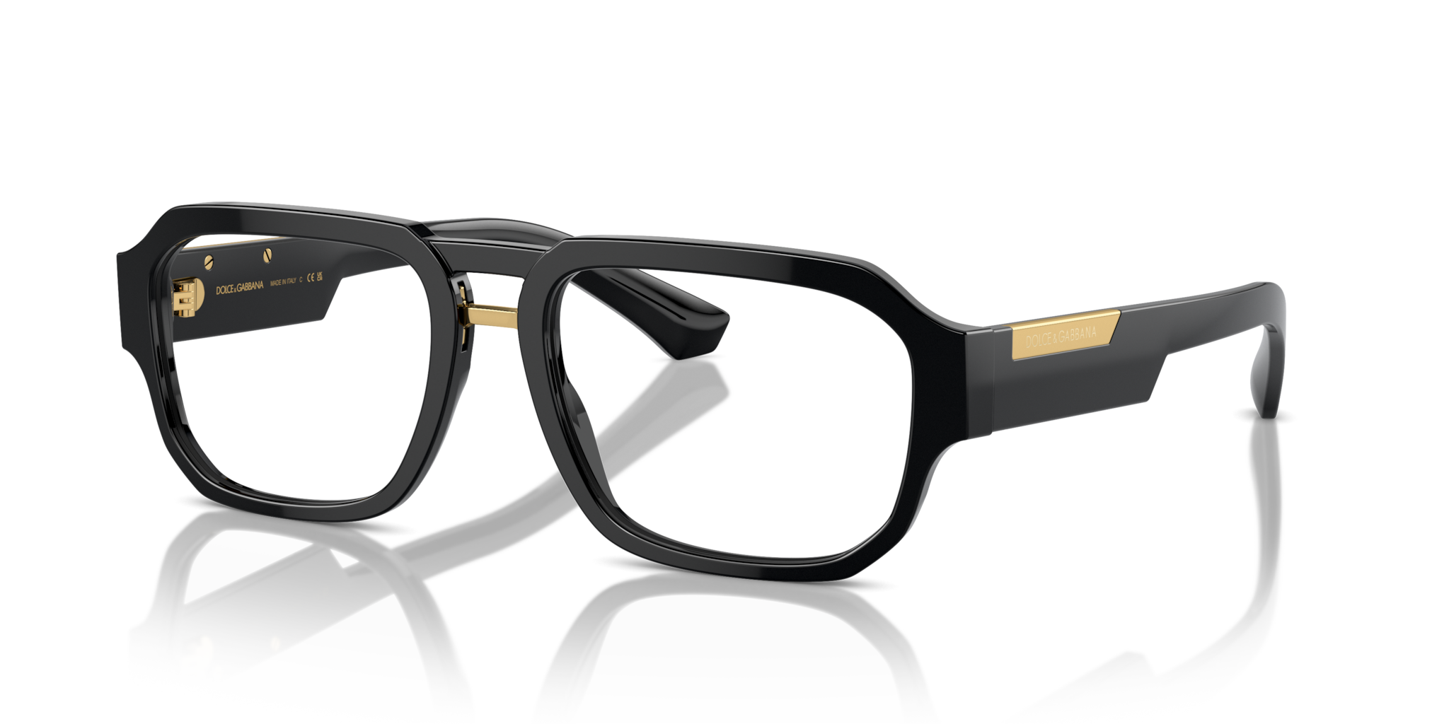 Occhiali da Vista Uomo Dolce&Gabbana 0DG3389 Neri | Stile DG