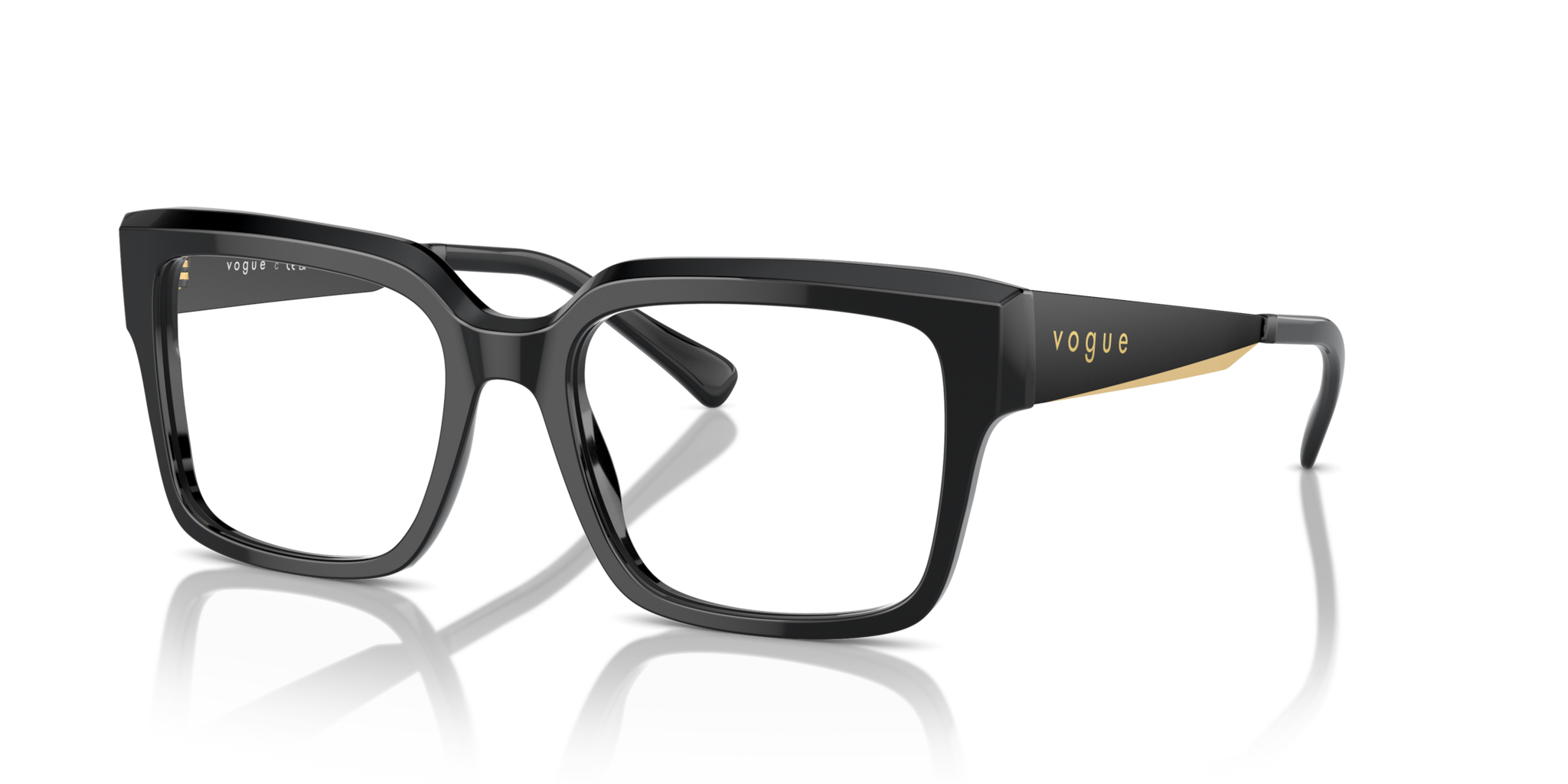 Vogue Eyewear 0VO5559 Neri da Donna - Occhiali da Vista Chic