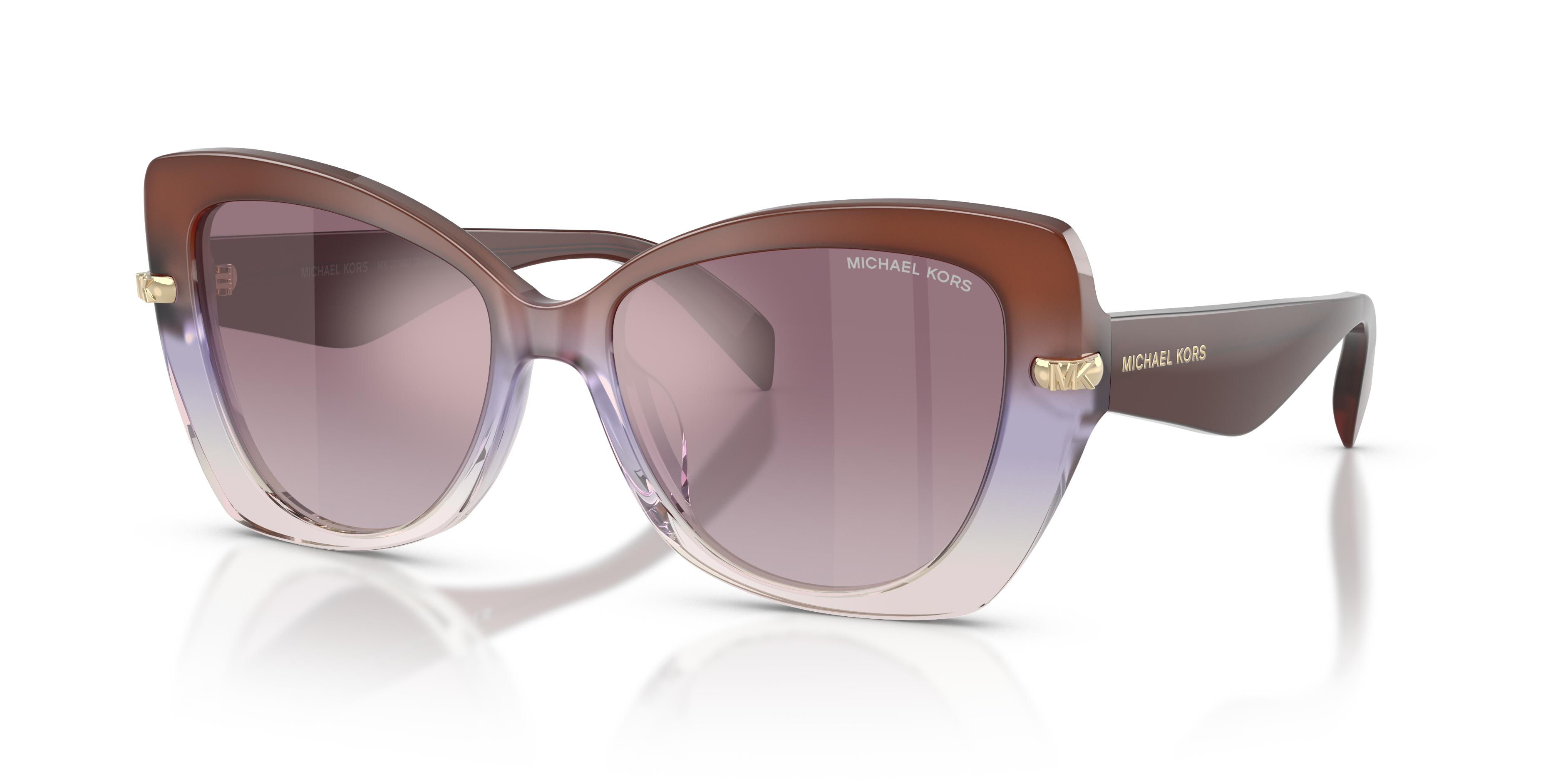 Occhiali da Sole Michael Kors Donna Atlanta Gradient Wine