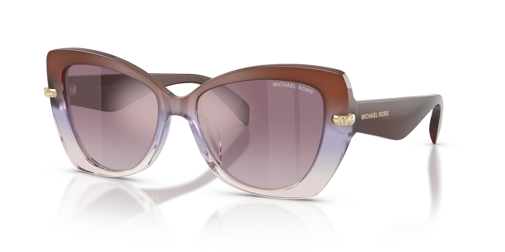Occhiali da Sole Michael Kors Donna Atlanta Gradient Wine