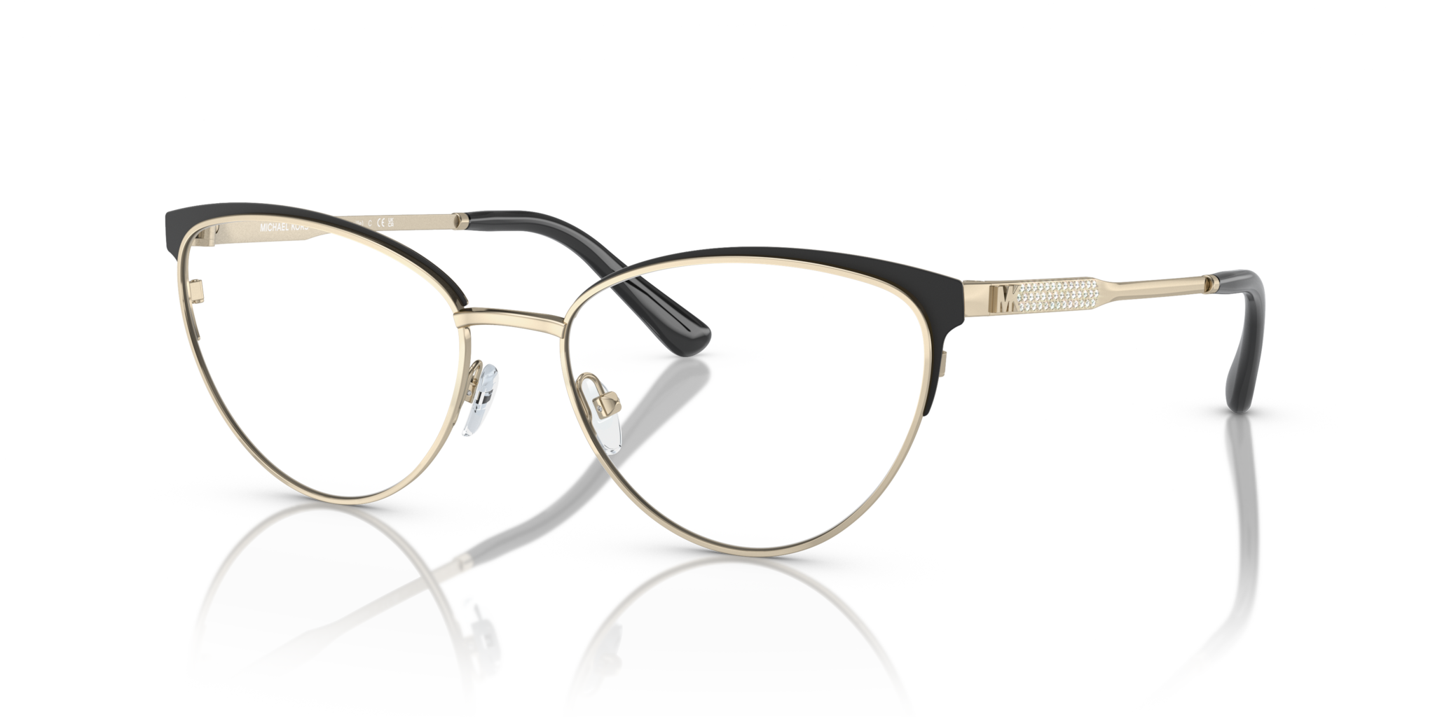 Occhiali da Vista Donna Michael Kors 0MK3064B Light Gold/Matte Black