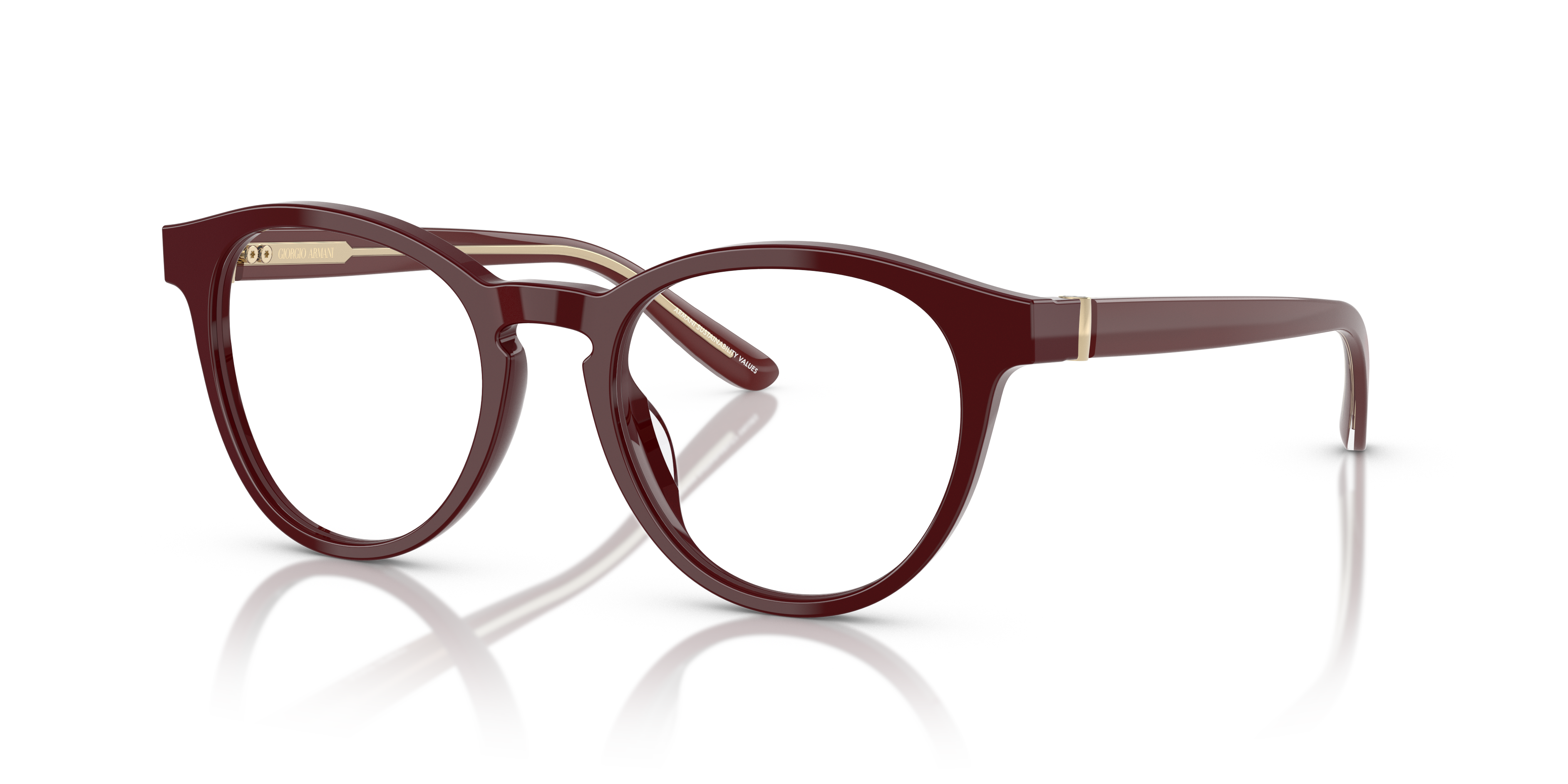 Occhiali da Vista Donna Giorgio Armani 0AR7266U Bordeaux