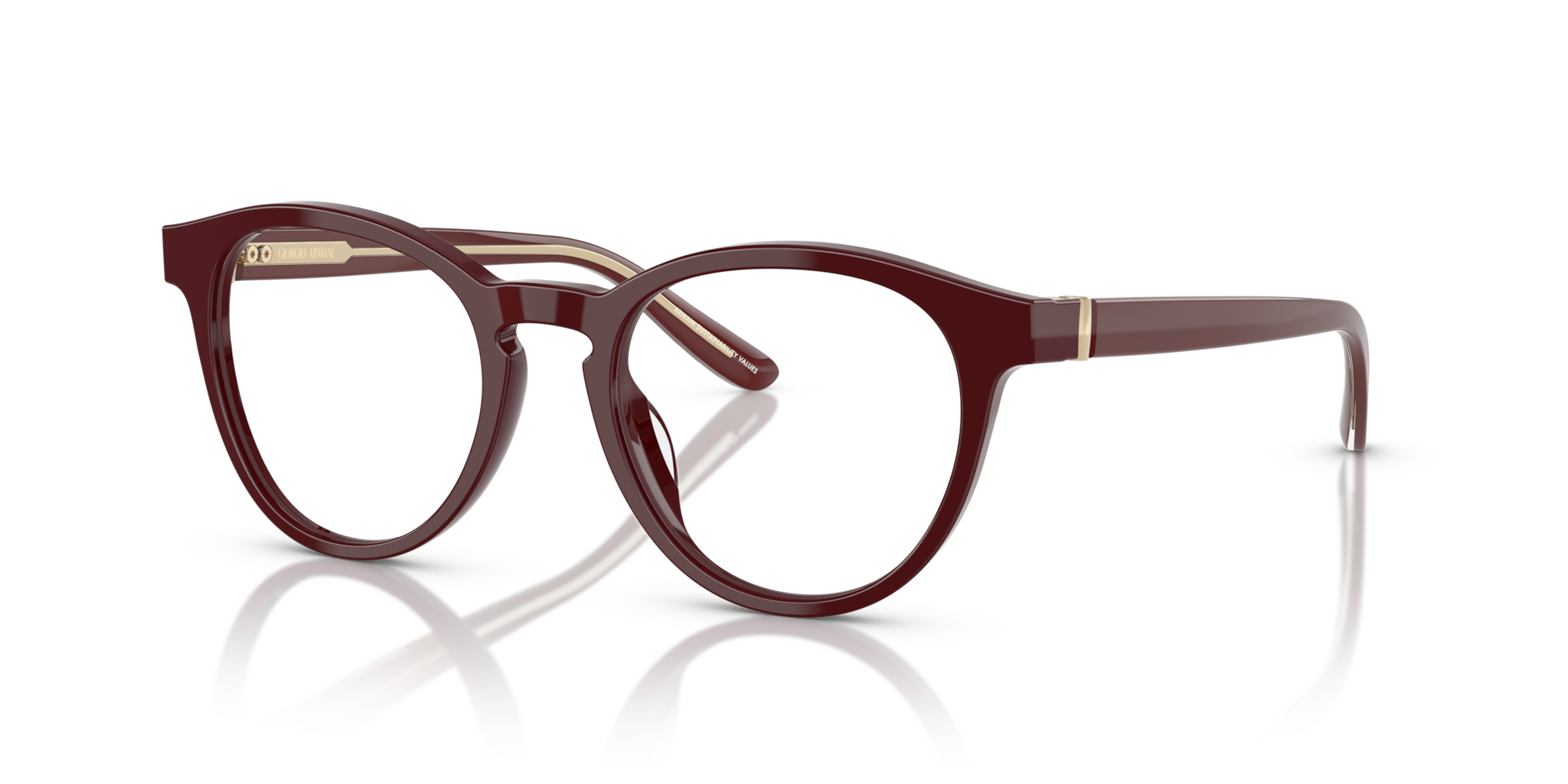 Occhiali da Vista Donna Giorgio Armani 0AR7266U Bordeaux