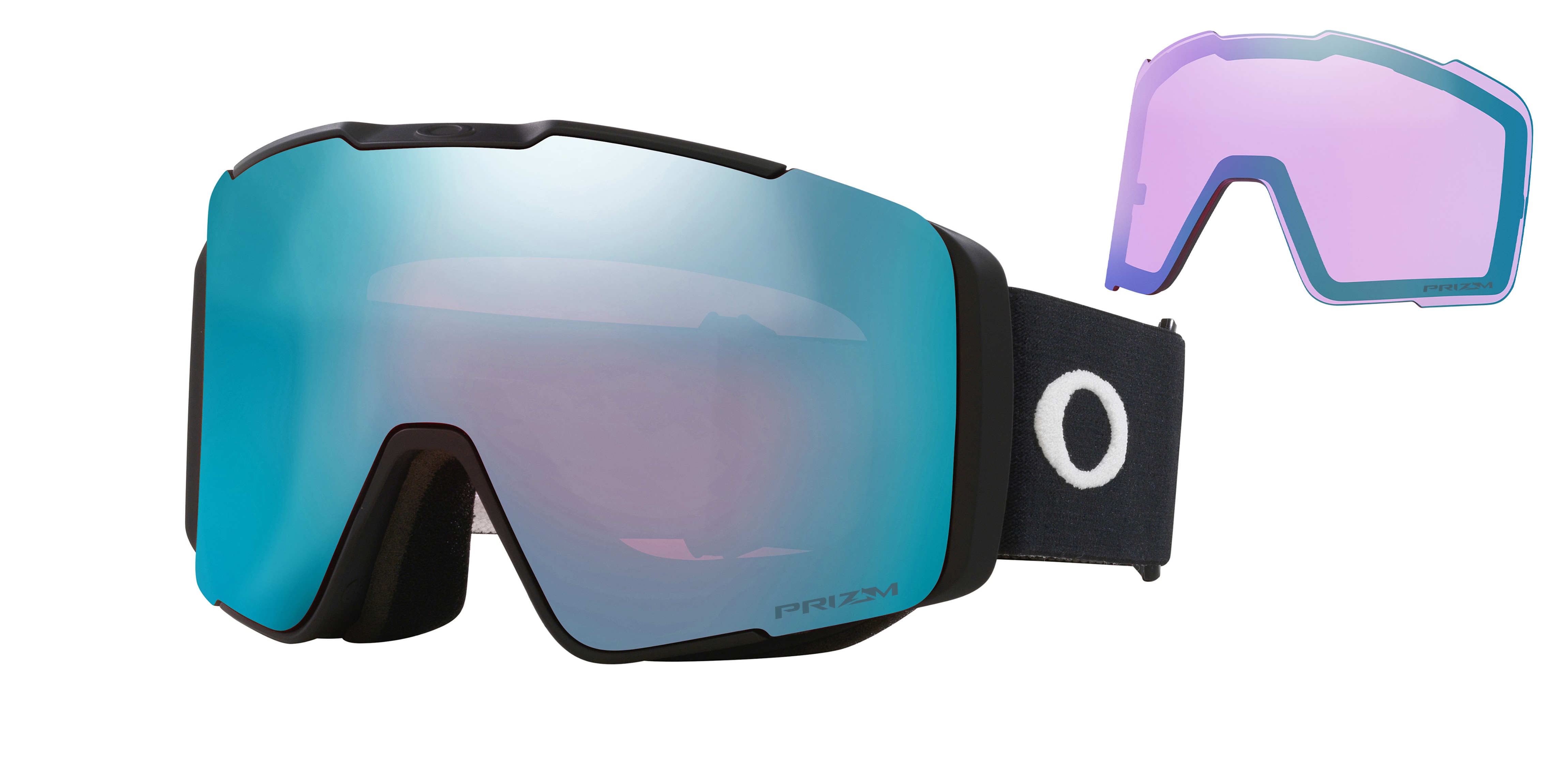 Oakley LINE MINER PRO L AF síszemüveg (Mattfekete)