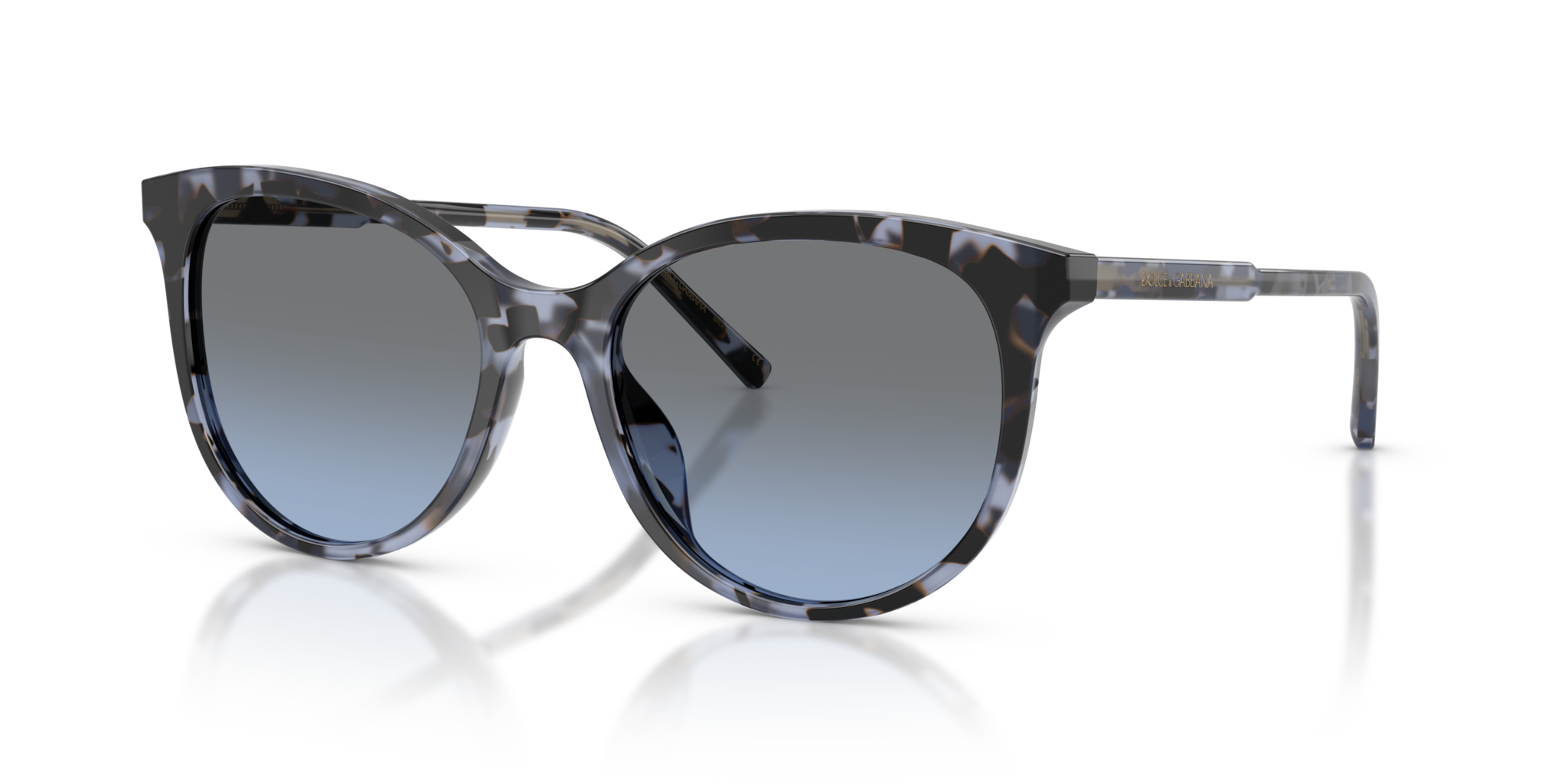 Occhiali da sole Dolce Gabbana donna DG4540 Blue Havana
