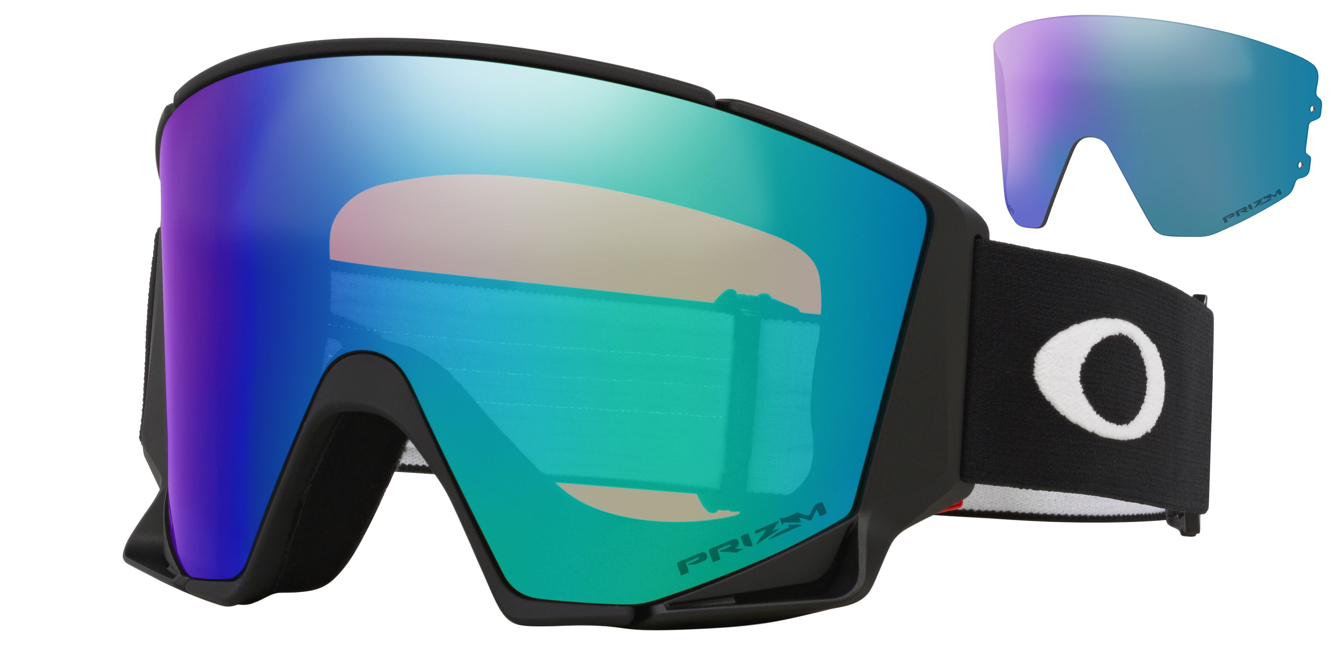 Oakley FLOW SCAPE AF L síszemüveg (Mattfekete)